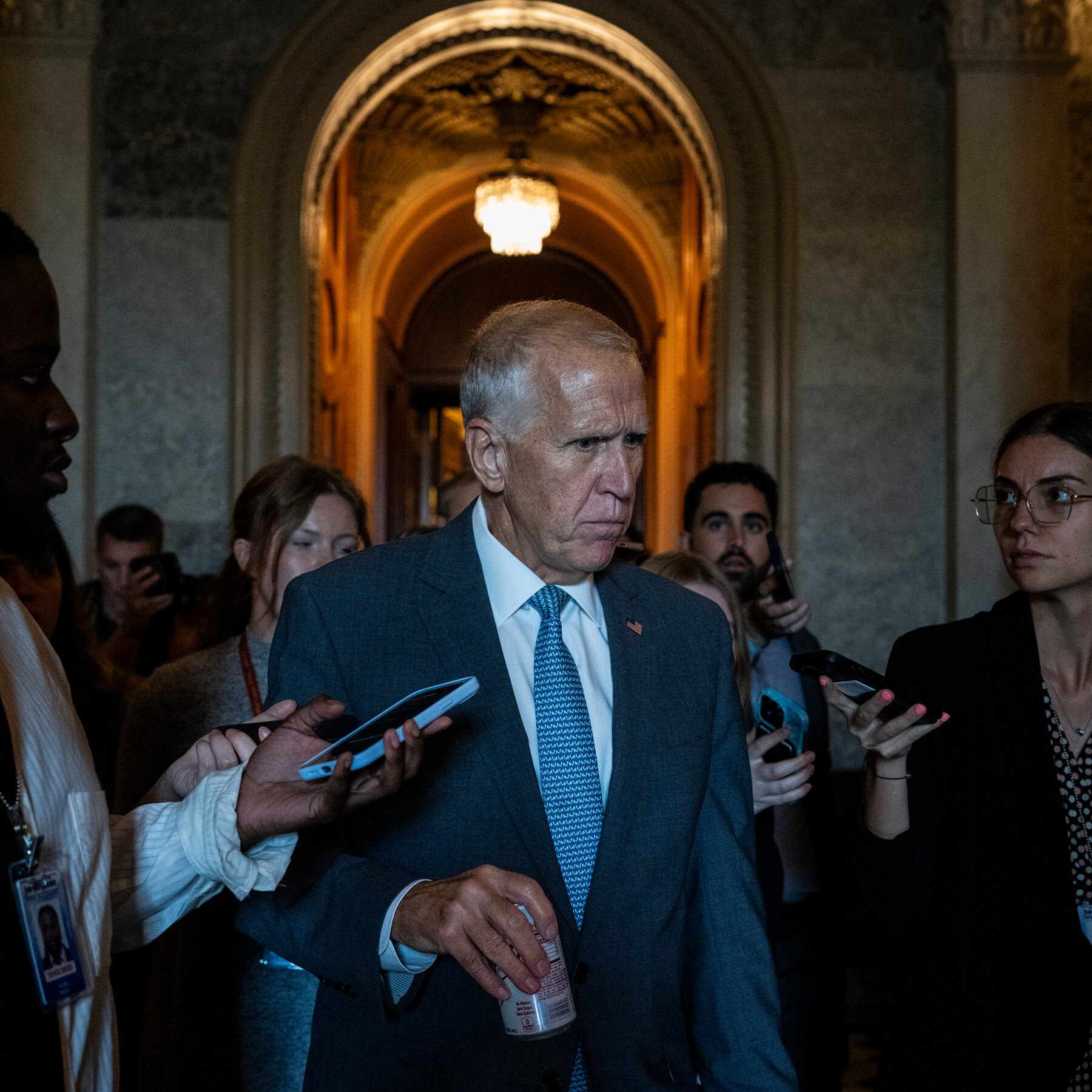 G.O.P. Toils to Lock Down Senate Votes as Debate on Policy Bill Enters Third Day