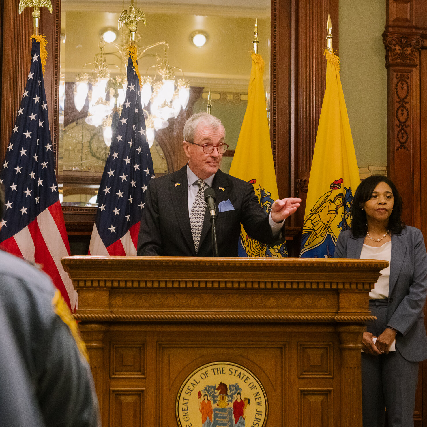 Gov. Murphy Grants First Pardons, Freeing 3 Prisoners