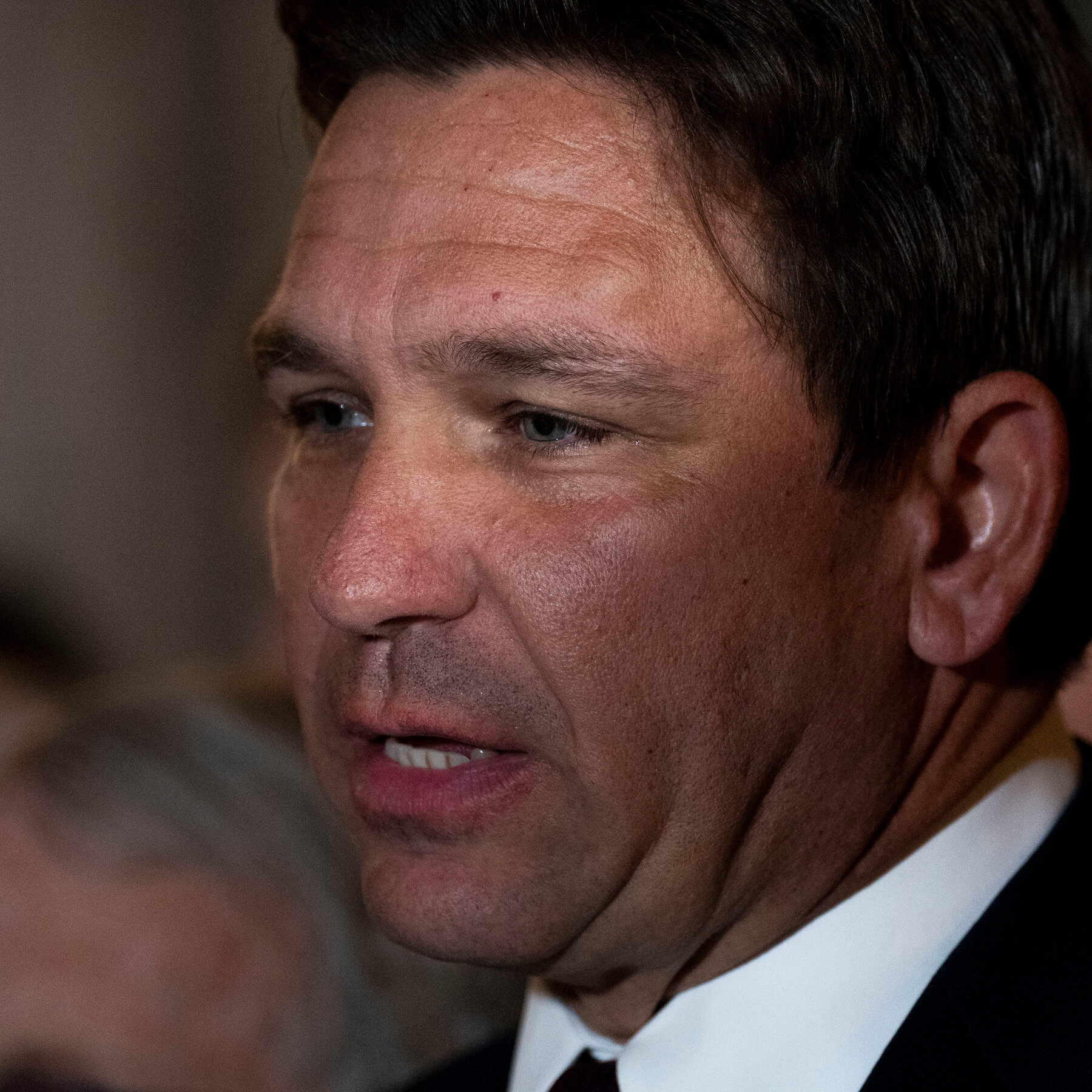 Gov. Ron DeSantis Promises a Crackdown Against Unruly Protesters