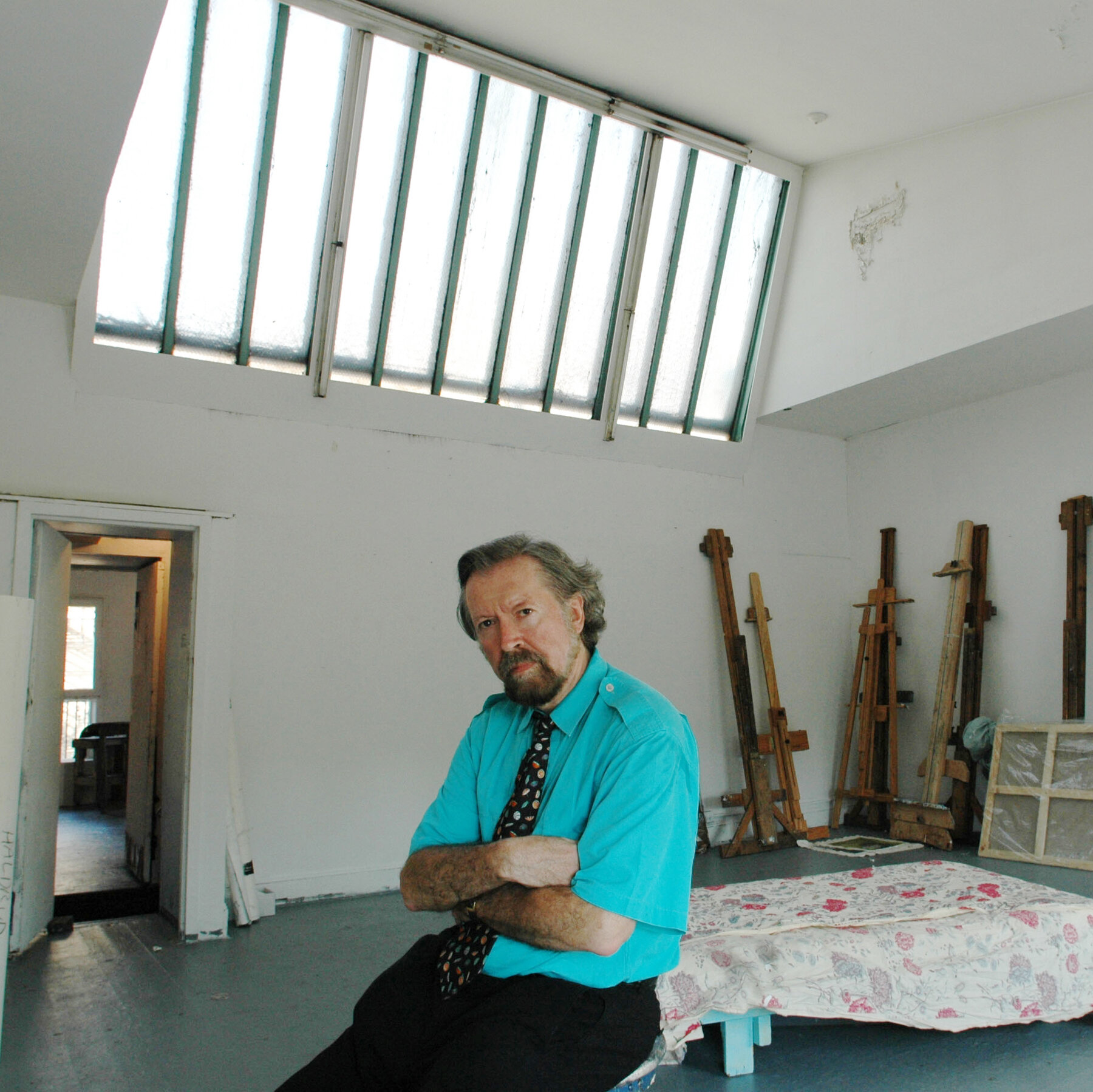 Graham Nickson, 78, Dies; Passionate Steward of the New York Studio School