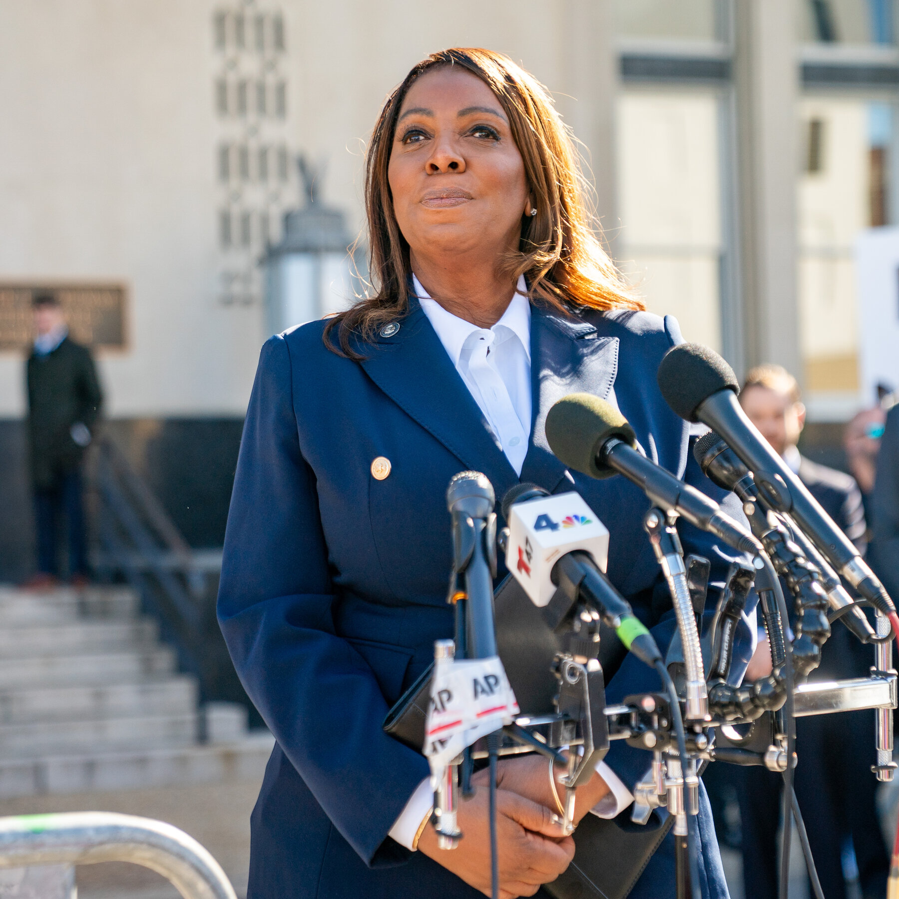 Grand Jury Said to Decline to Re-Indict Letitia James