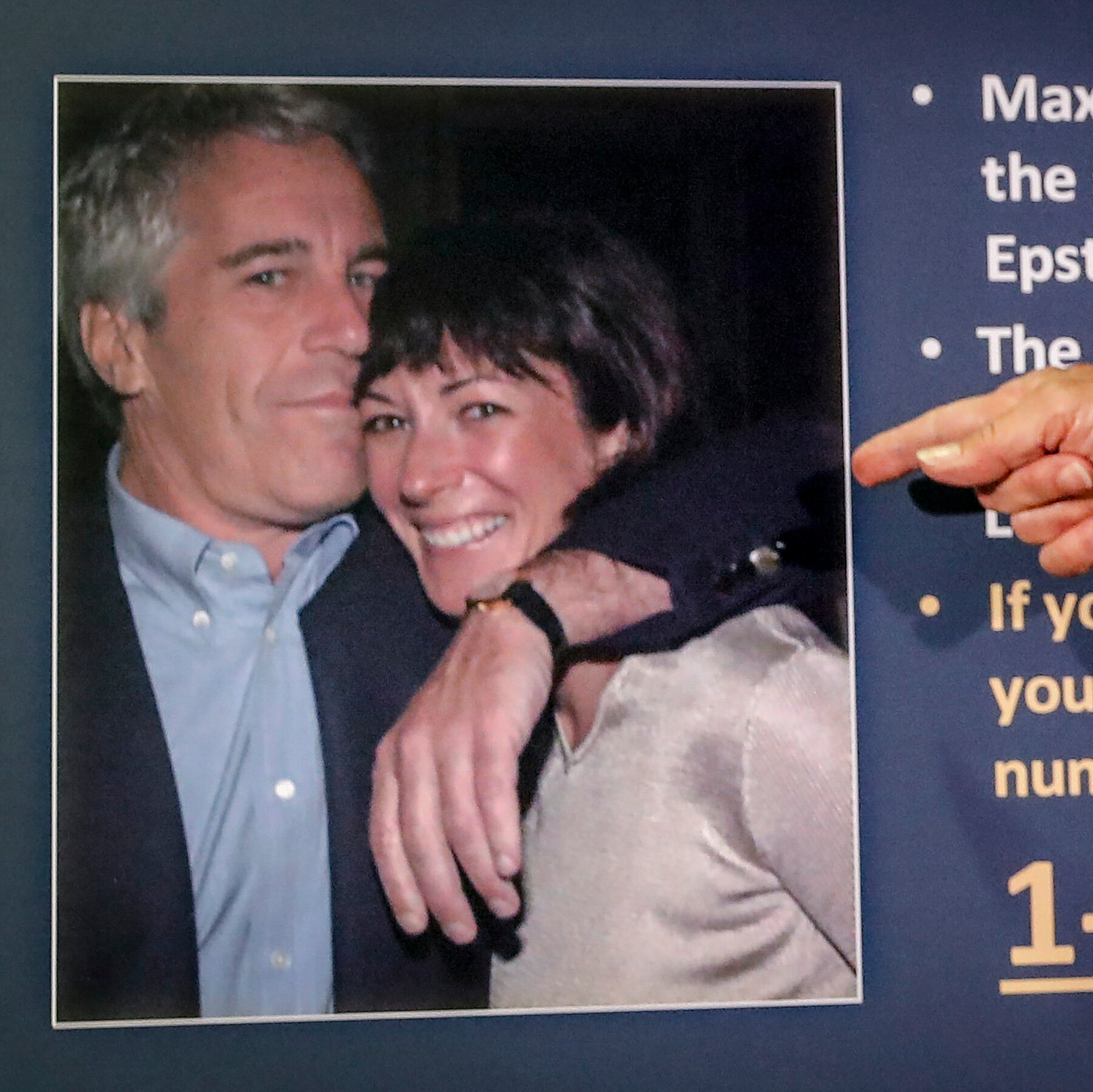 Grand Jury Witnesses Against Epstein and Maxwell Were All Members of Law Enforcement