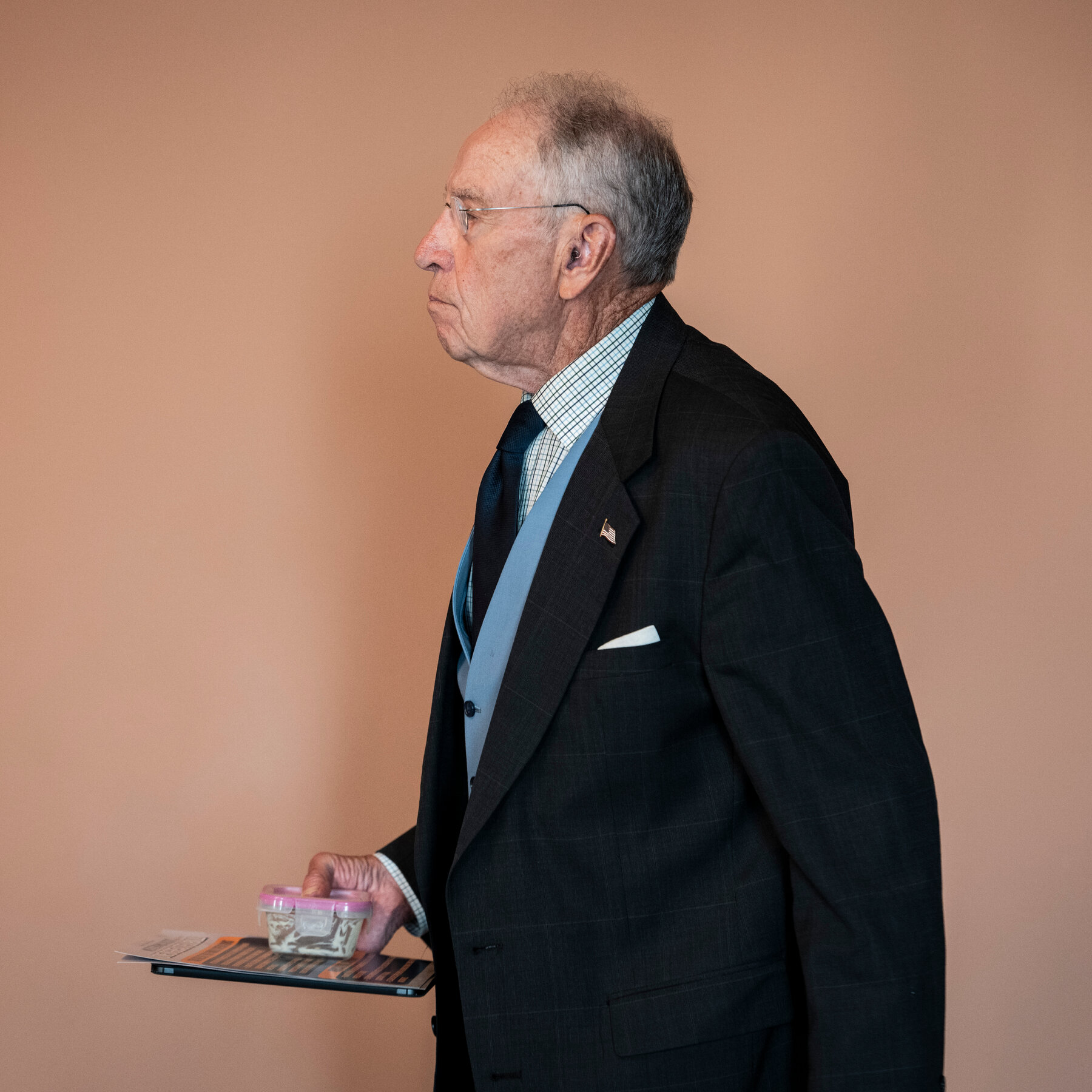 Grassley Spurns Whistle-Blowers in Bove Confirmation Fight