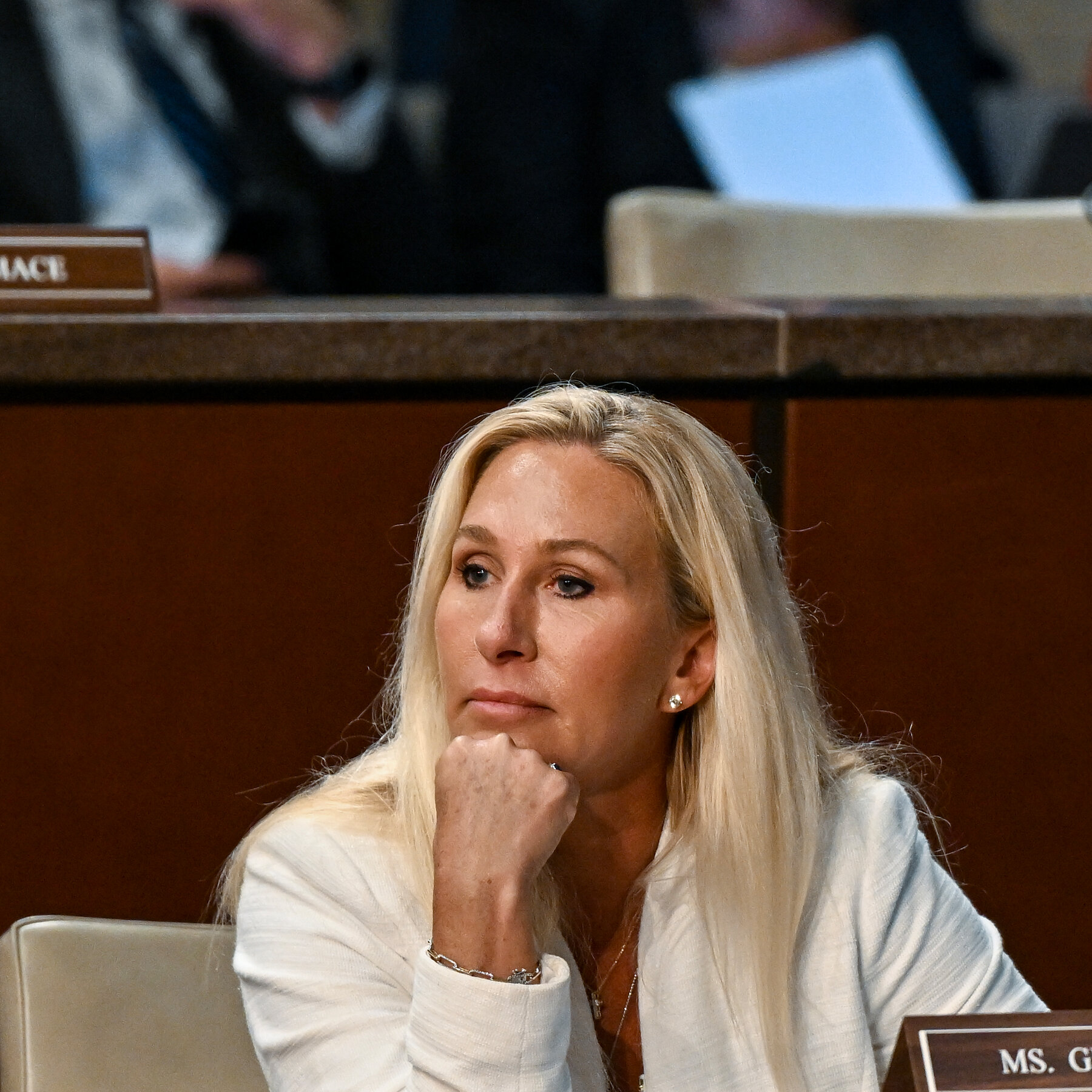 Greene, Straying From Trump, Reflects an Emerging MAGA Split