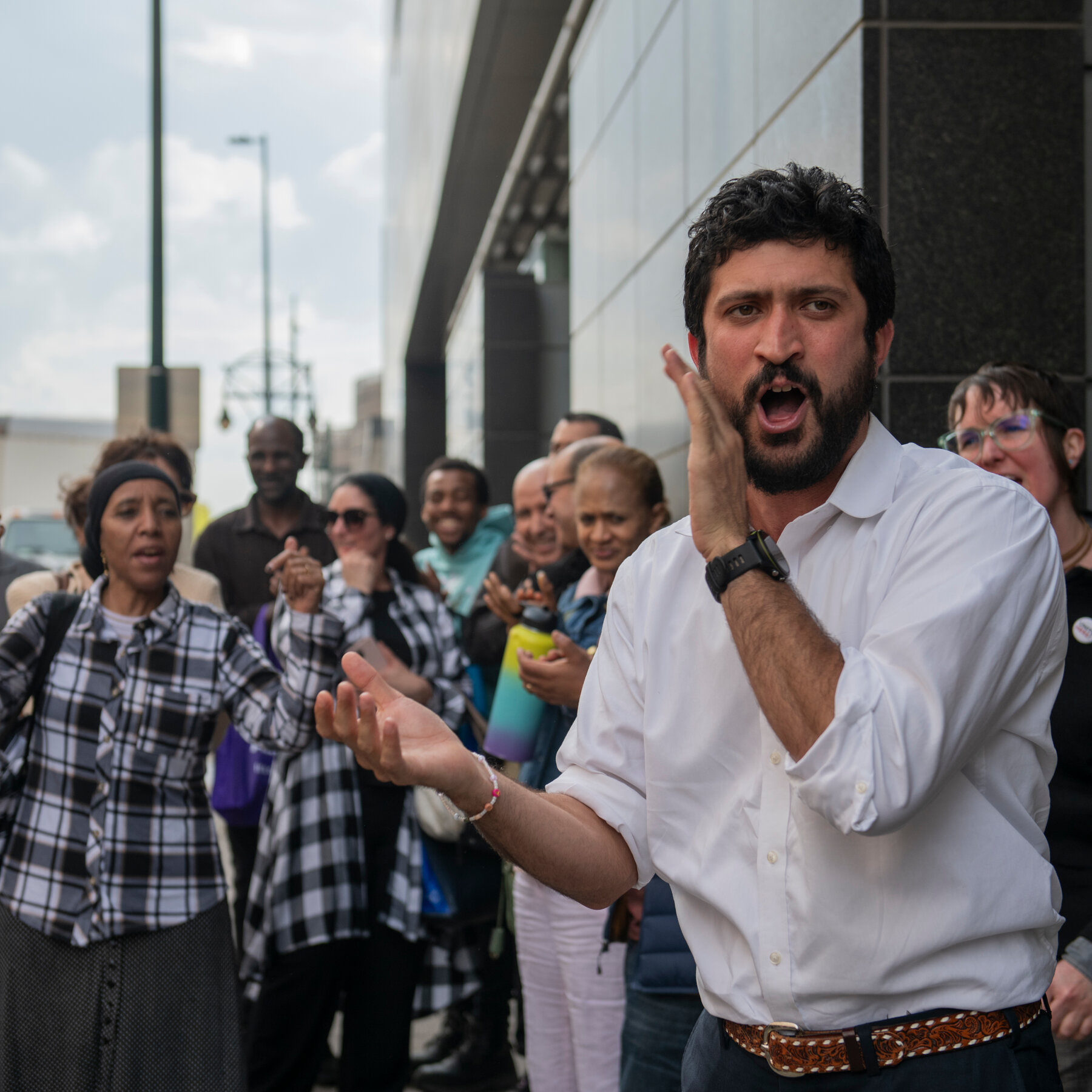 Greg Casar Pitches a ‘Resistance 2.0’ for Democrats in the Age of Trump