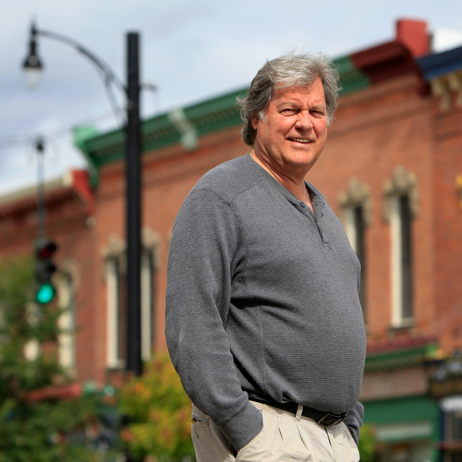 Gregory C. O’Connell, Developer Who Revived Red Hook, Dies at 83