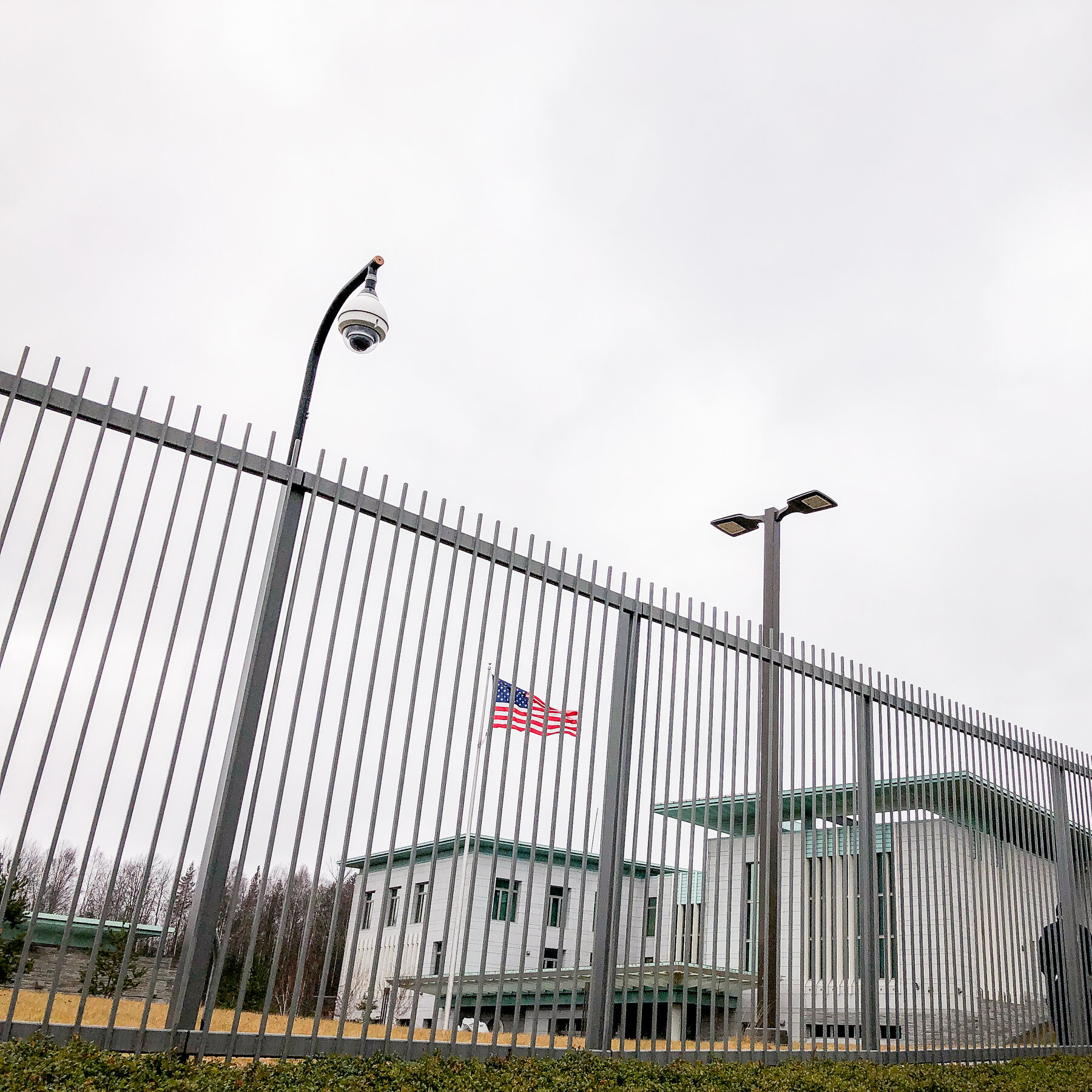 Guard at U.S. Embassy in Norway Charged With Spying for Russia and Iran