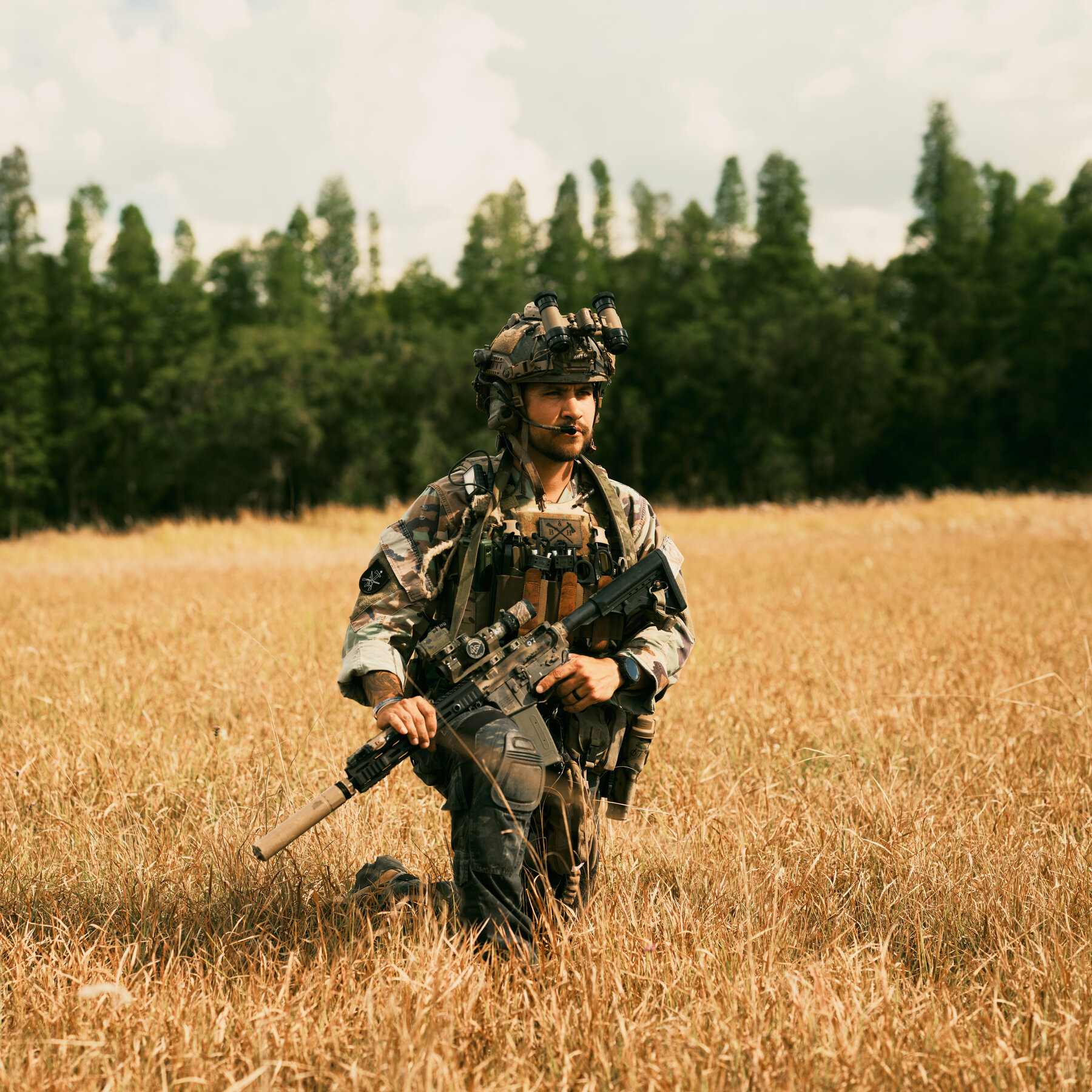 Gun Owners Are Preparing for When All Hell Breaks Loose