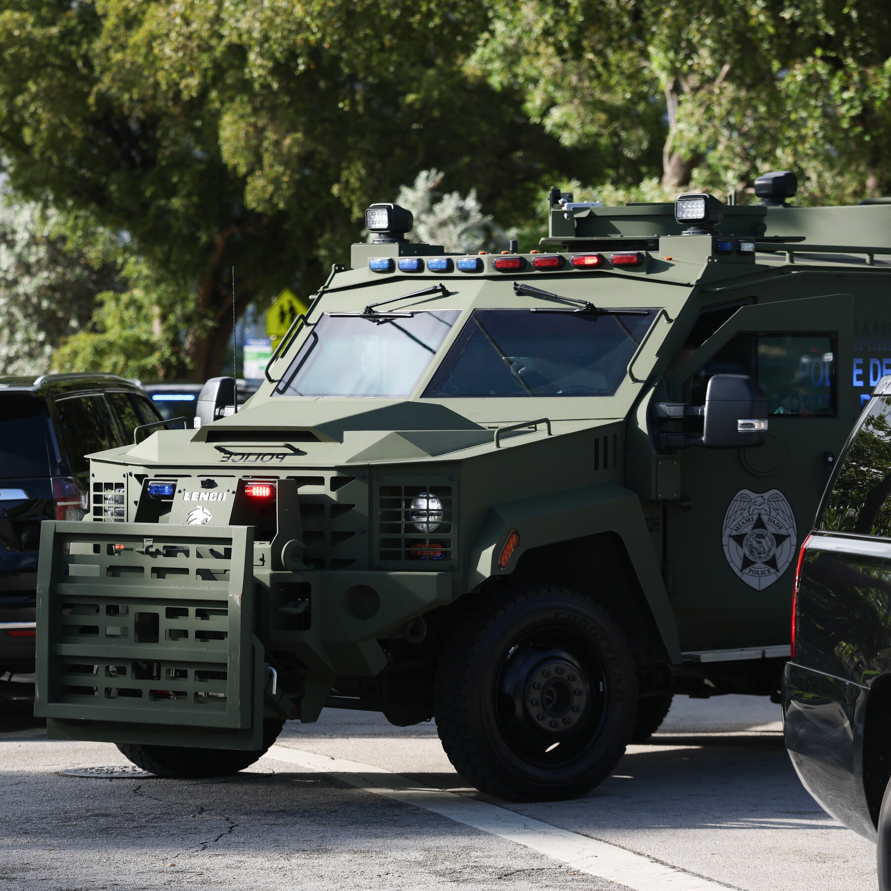 Gunman Barricaded in Miami House Injures 2 Police Officers