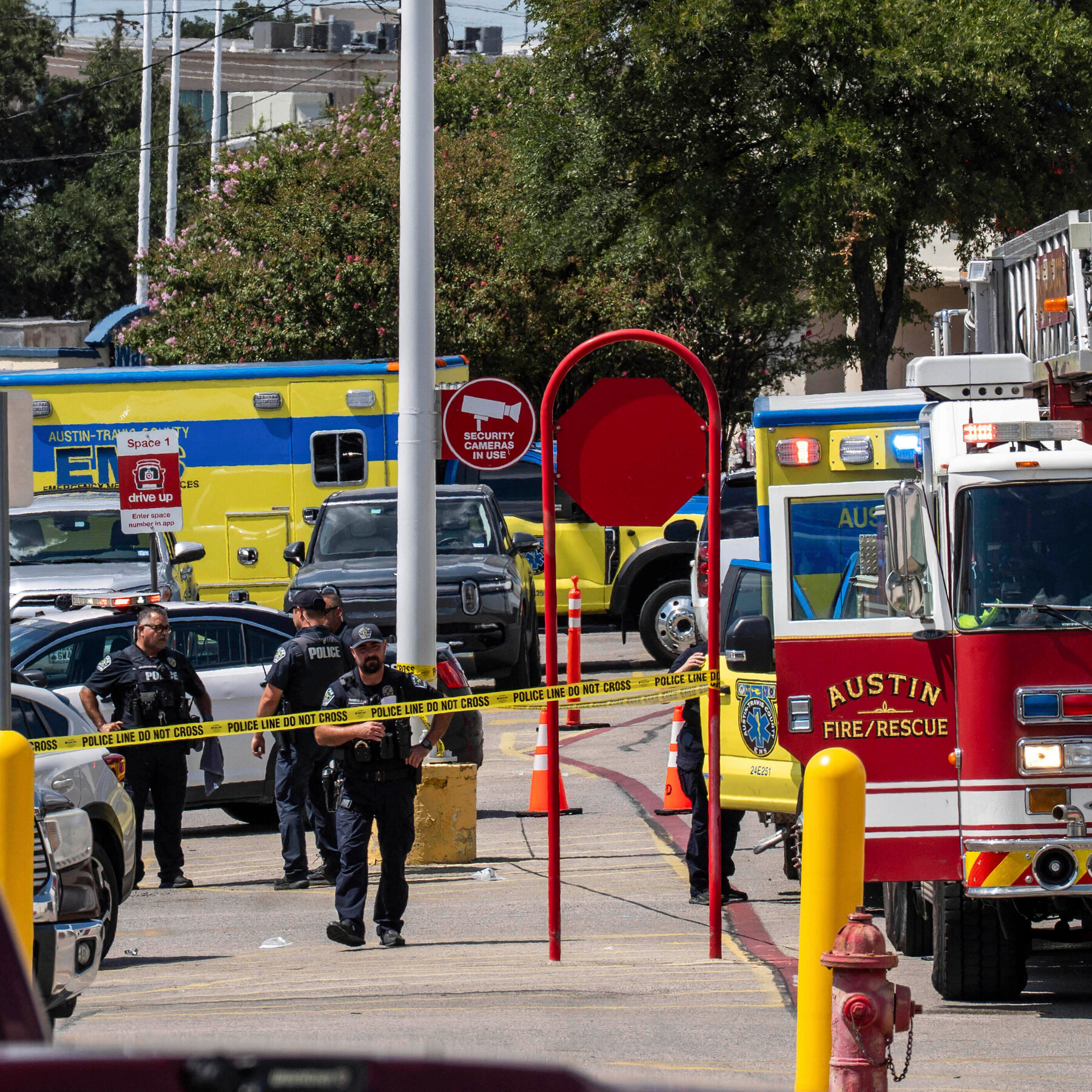Gunman Kills Three at a Target Store in Austin, Texas