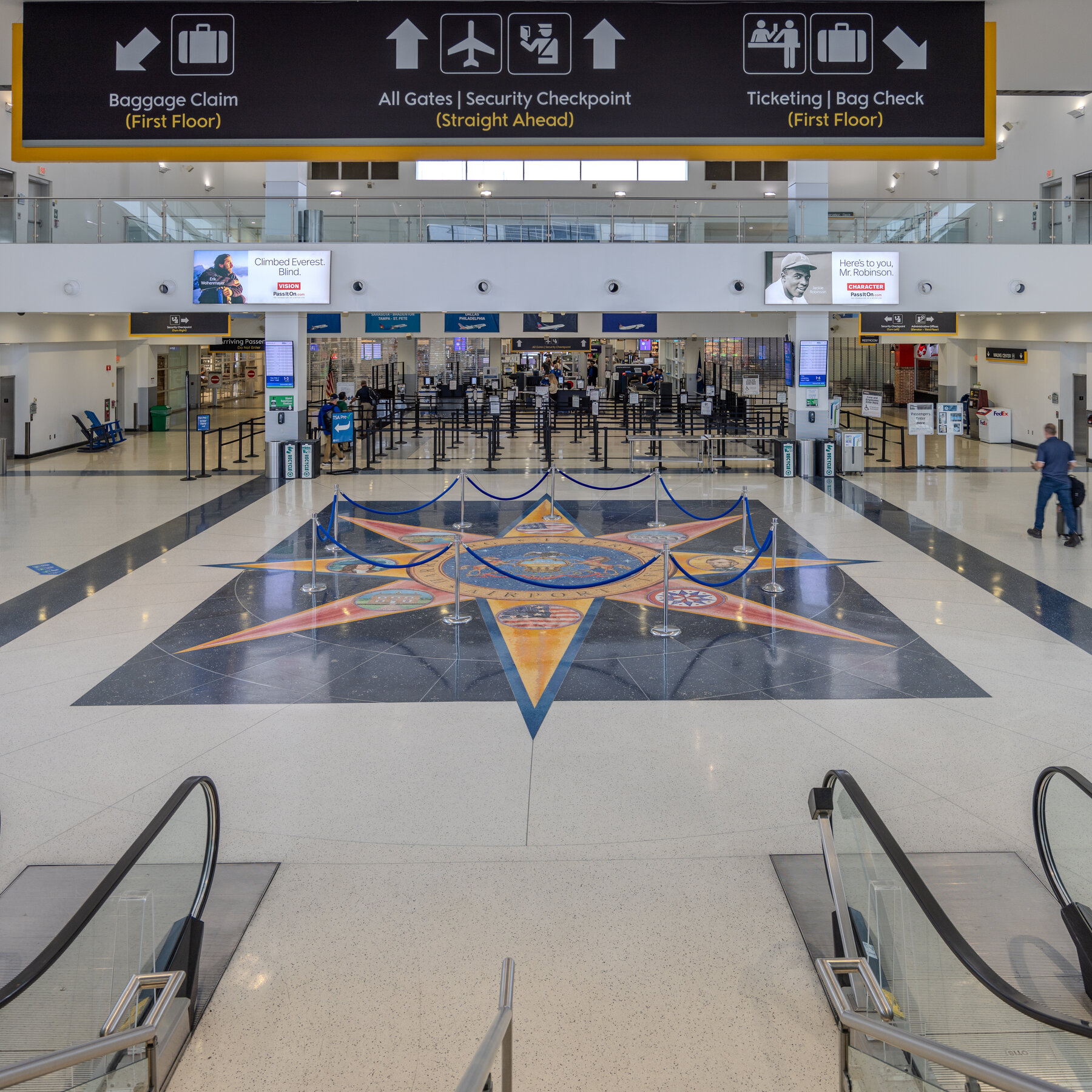 Hacked Airport P.A. Systems Broadcast Anti-Trump and Pro-Hamas Messages