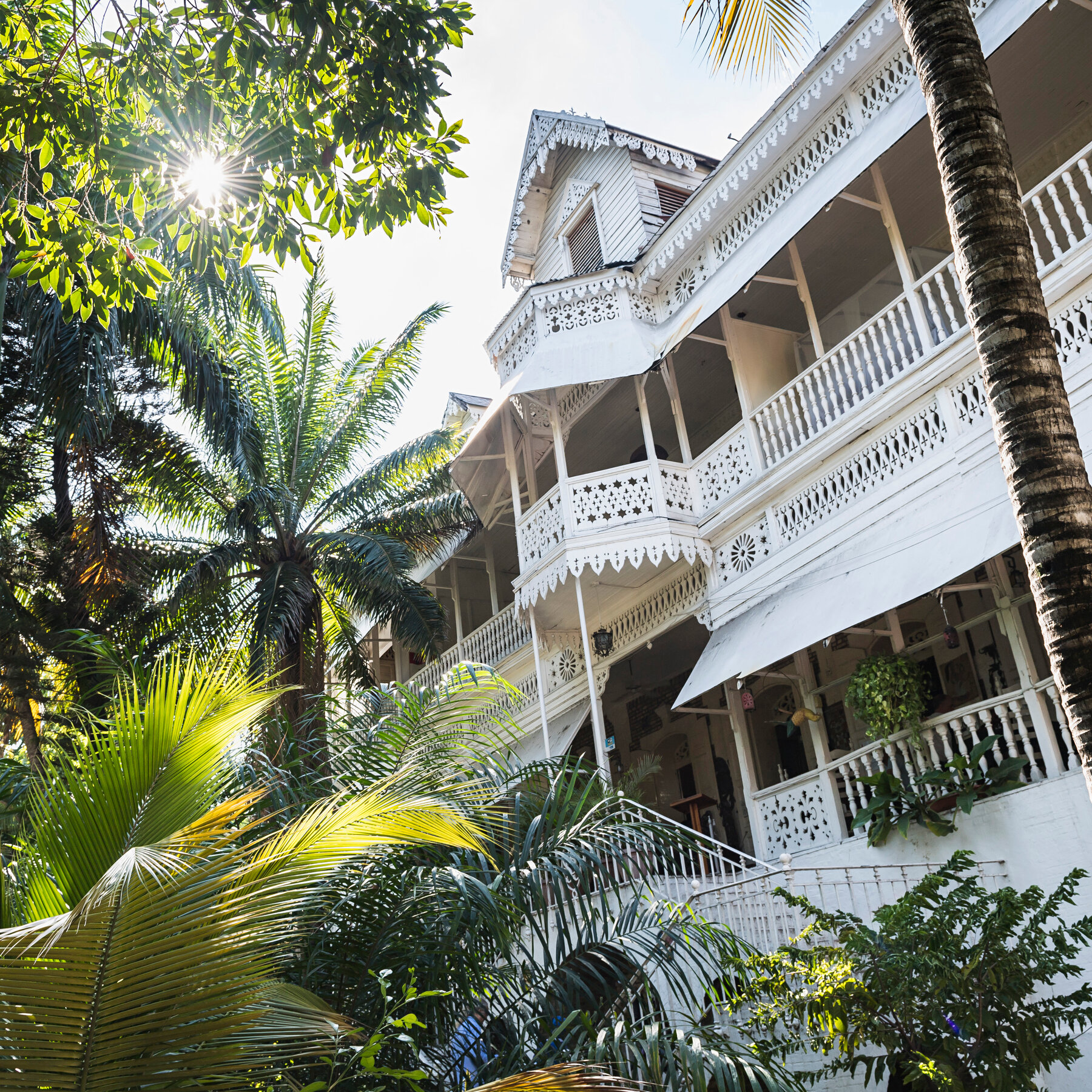Haiti’s Landmark Oloffson Hotel is Destroyed in an Apparent Arson Fire