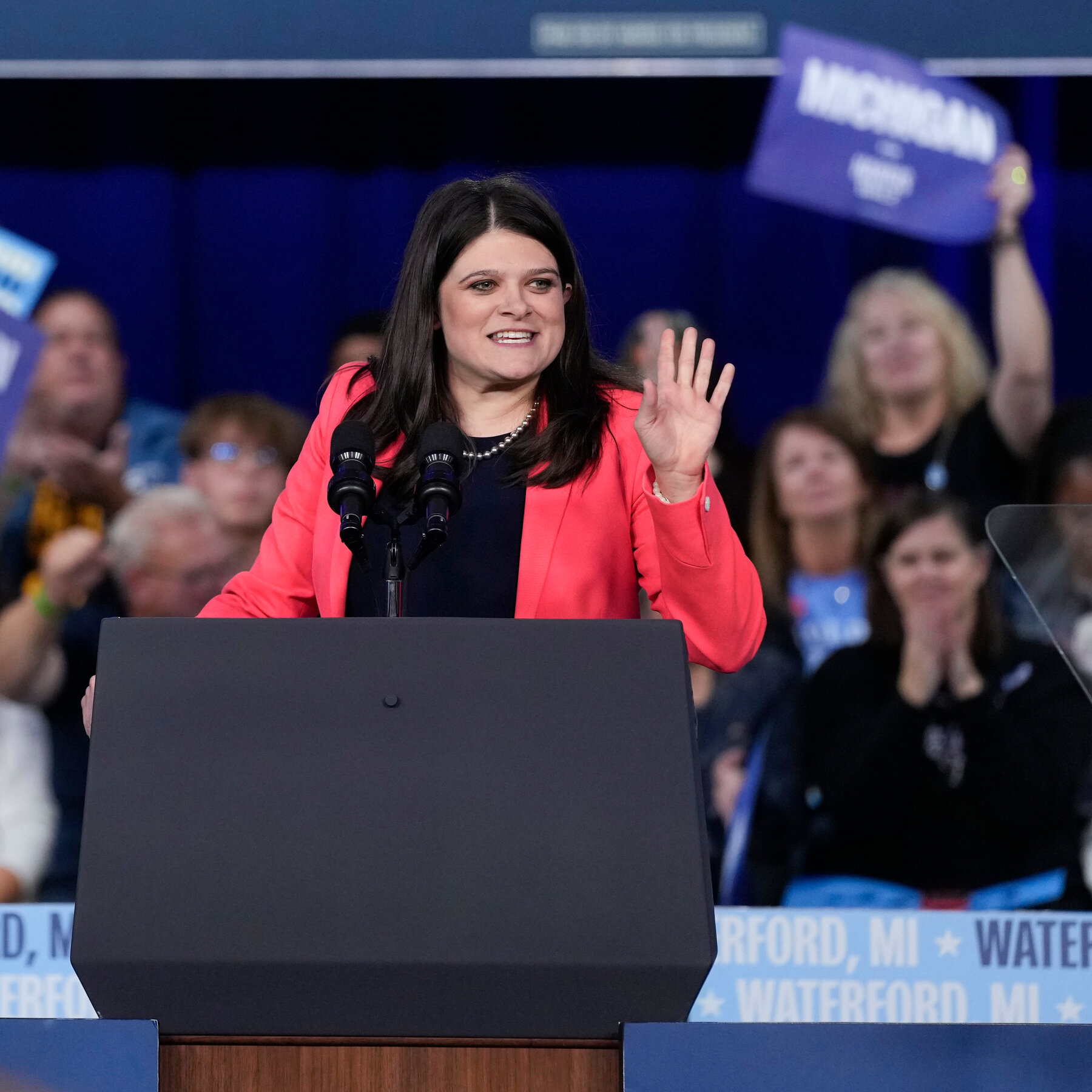 Haley Stevens Will Run for Senate in Michigan