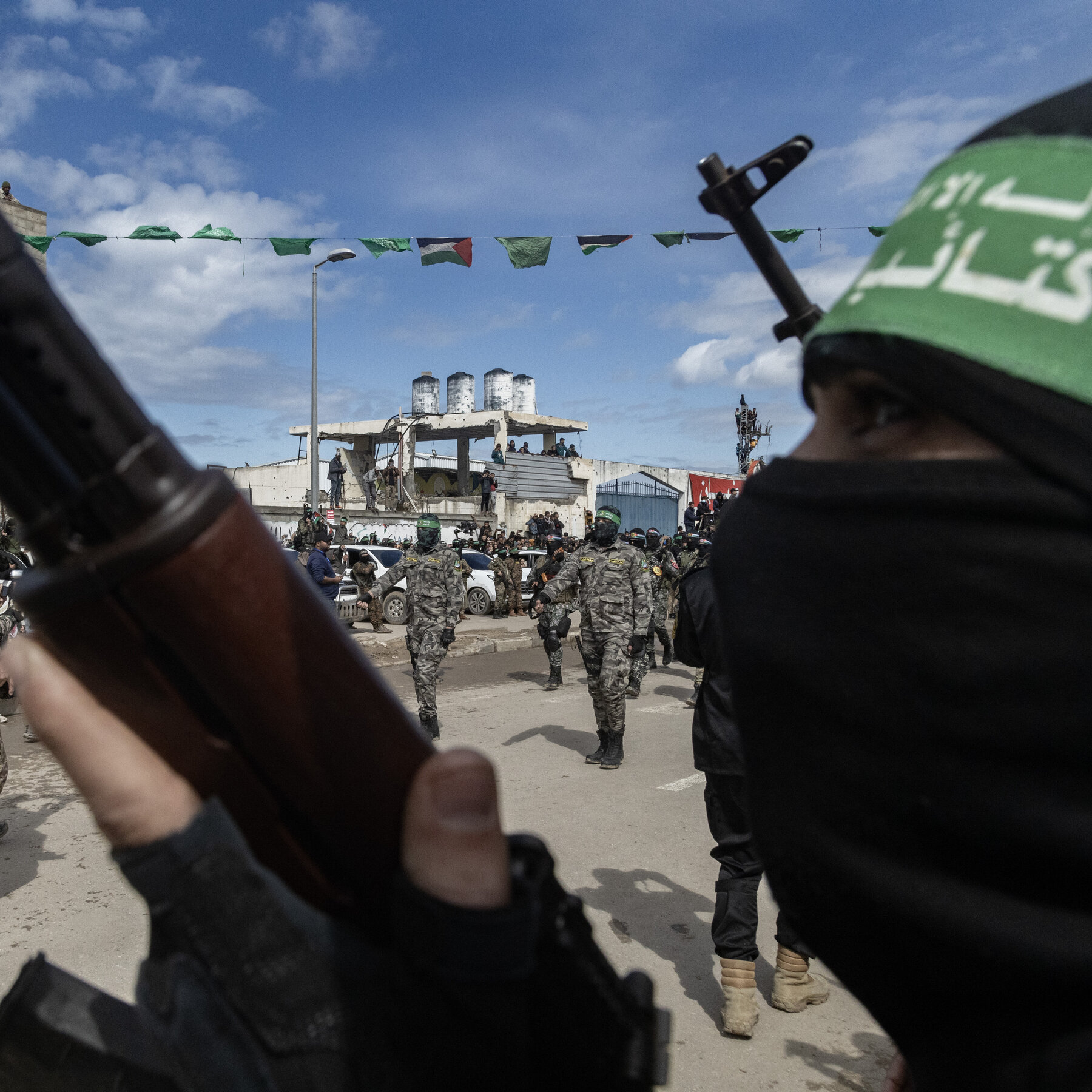Hamas Does Not Respond Militarily to Renewed Israeli Attack on Gaza