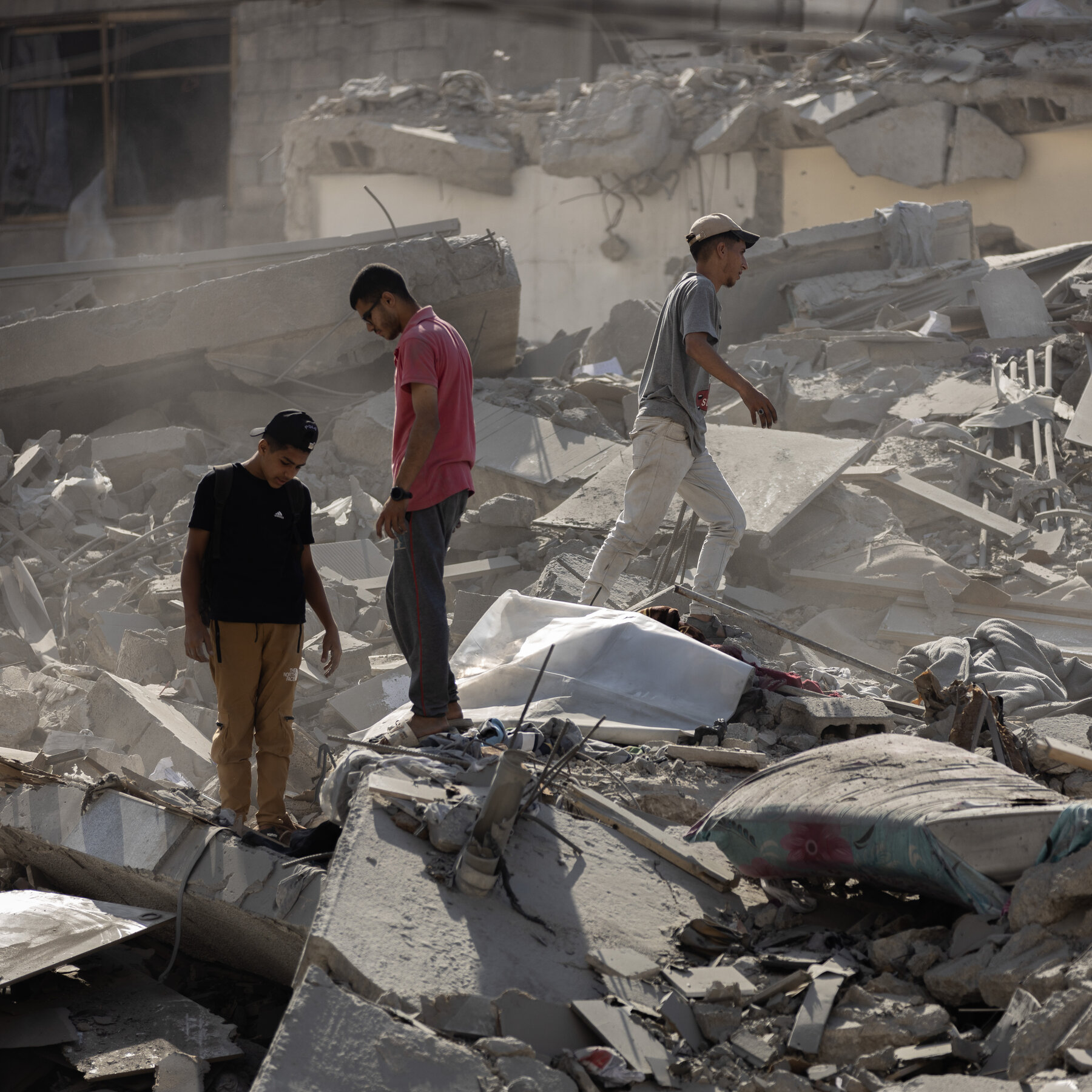 Hamas Has a New Leader in Gaza. His Next Test: Cease-Fire Talks.