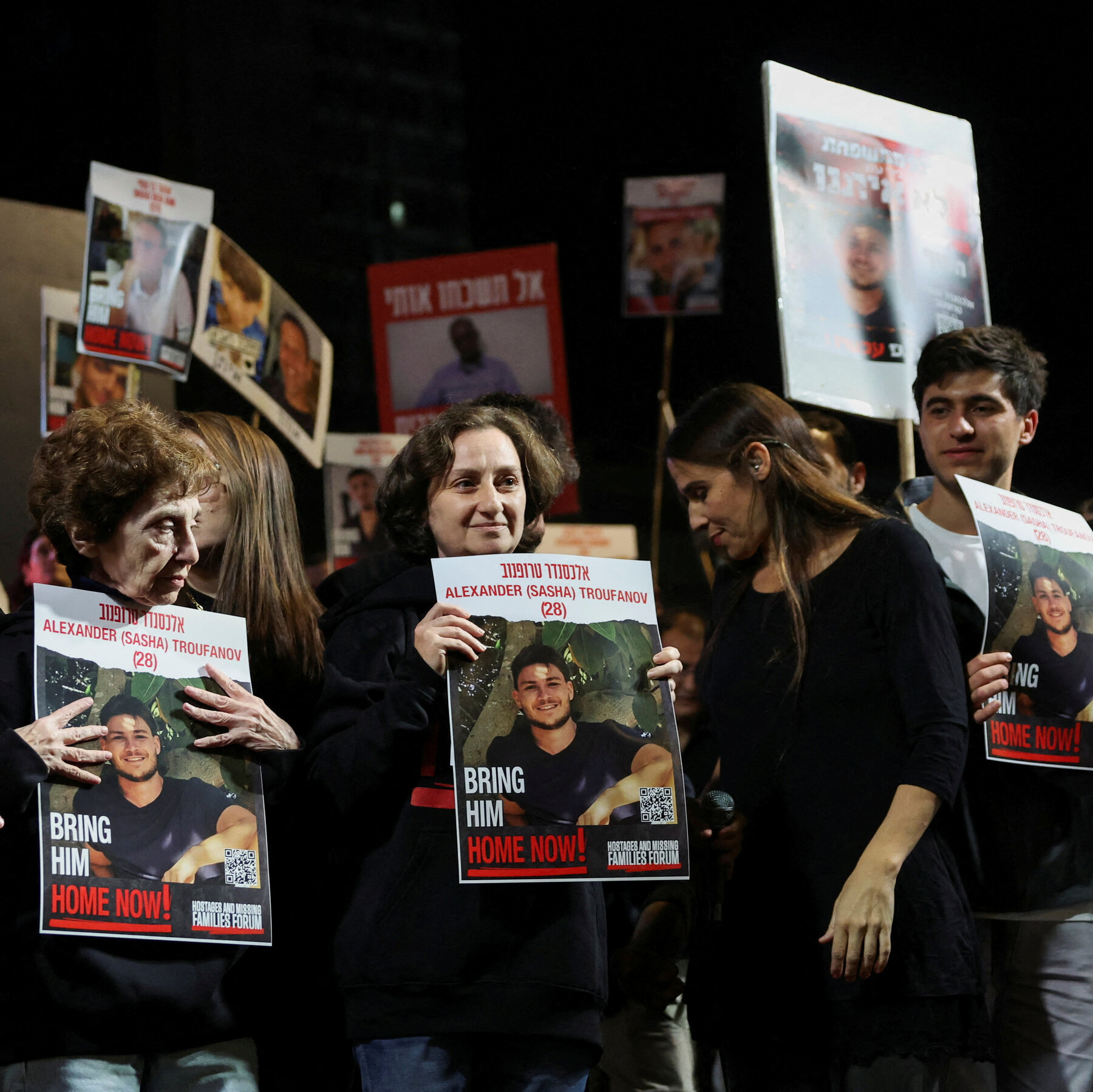 Hamas Names Hostages Set for Release on Saturday