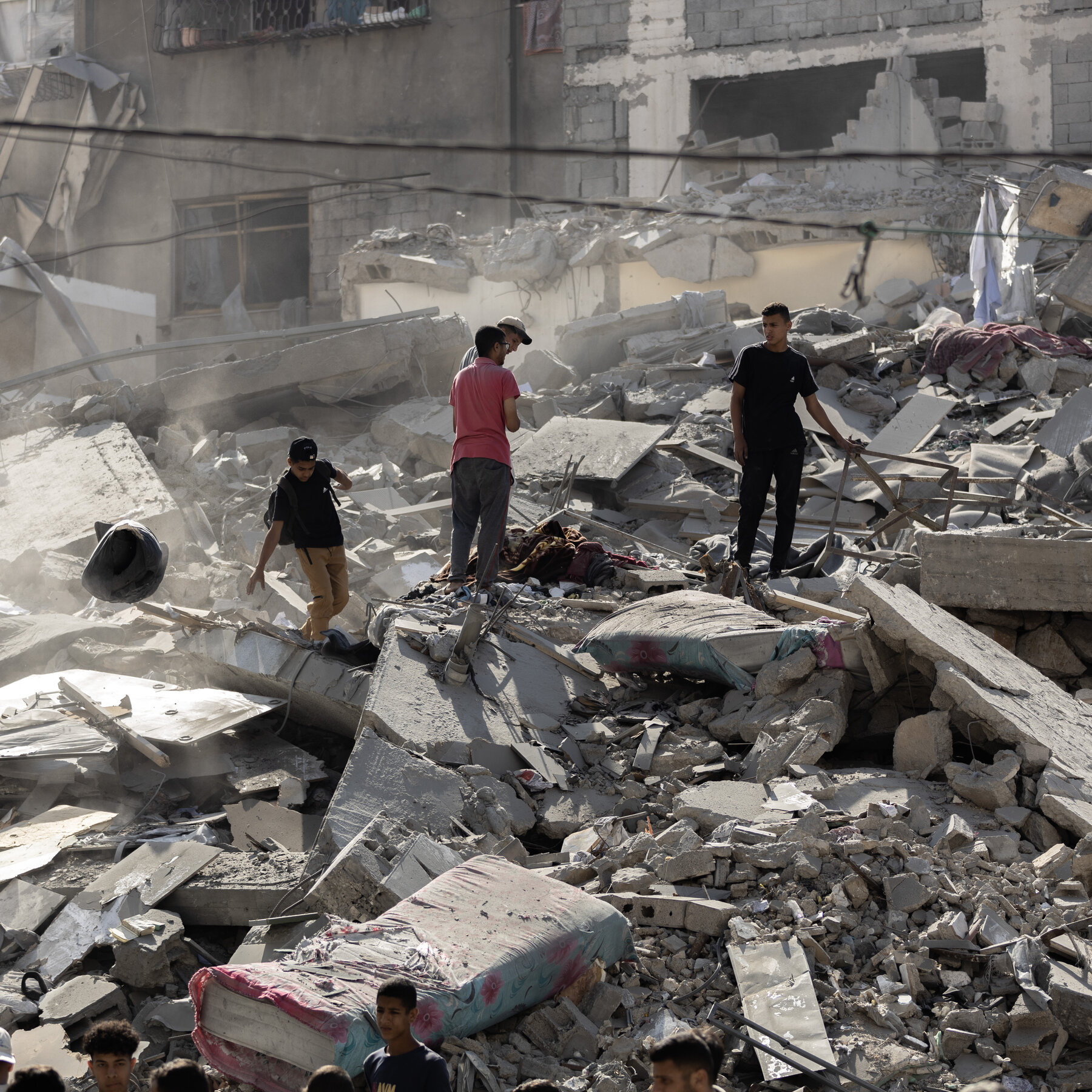 Hamas Says It’s Ready to ‘Immediately” Return to Truce Negotiations