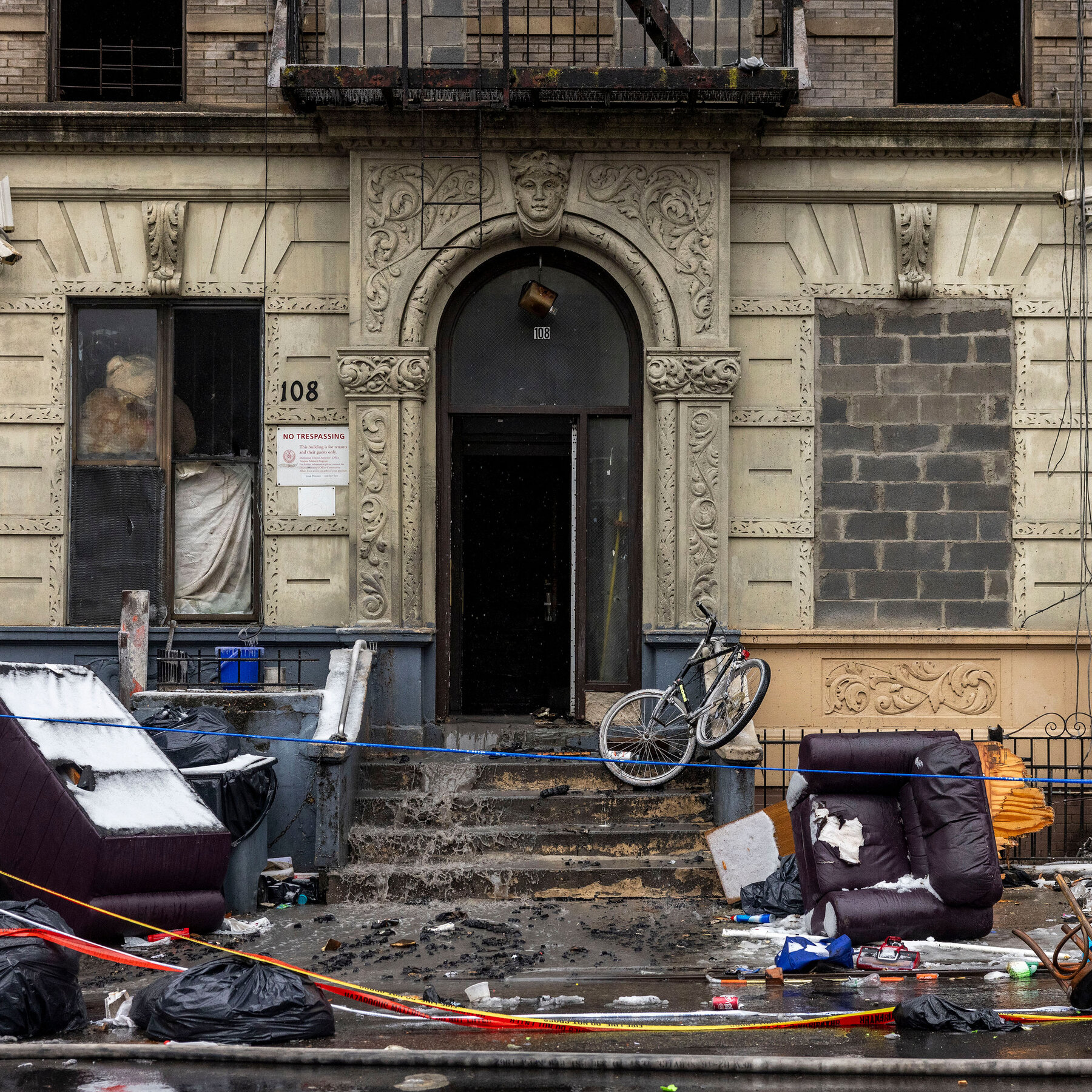 Harlem House Where Billie Holiday Lived Is Damaged in Fire