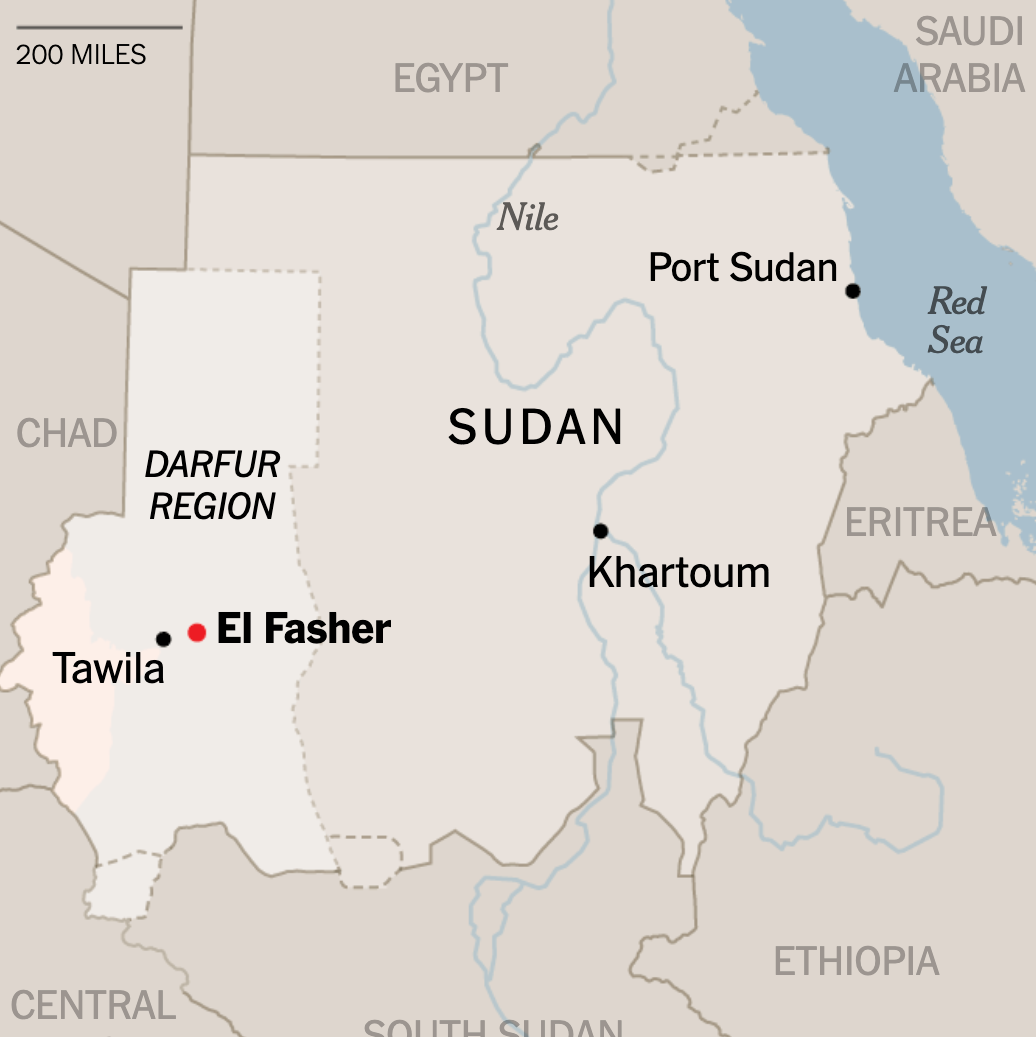 ‘Harrowing Beyond Description’: Dozens Killed While at Prayer in Sudan