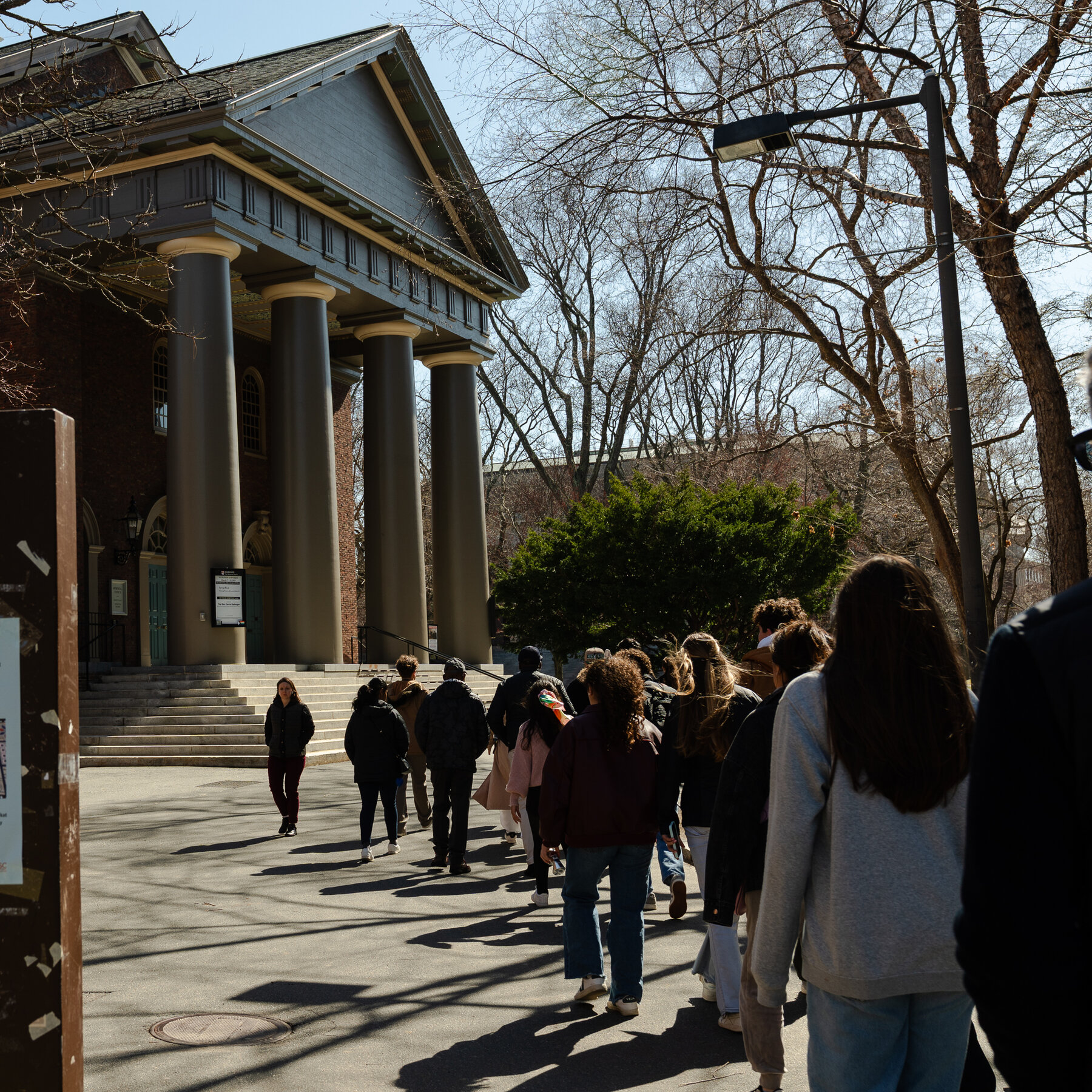 Harvard Professors Sue Trump Administration Over Threat to Federal Funds