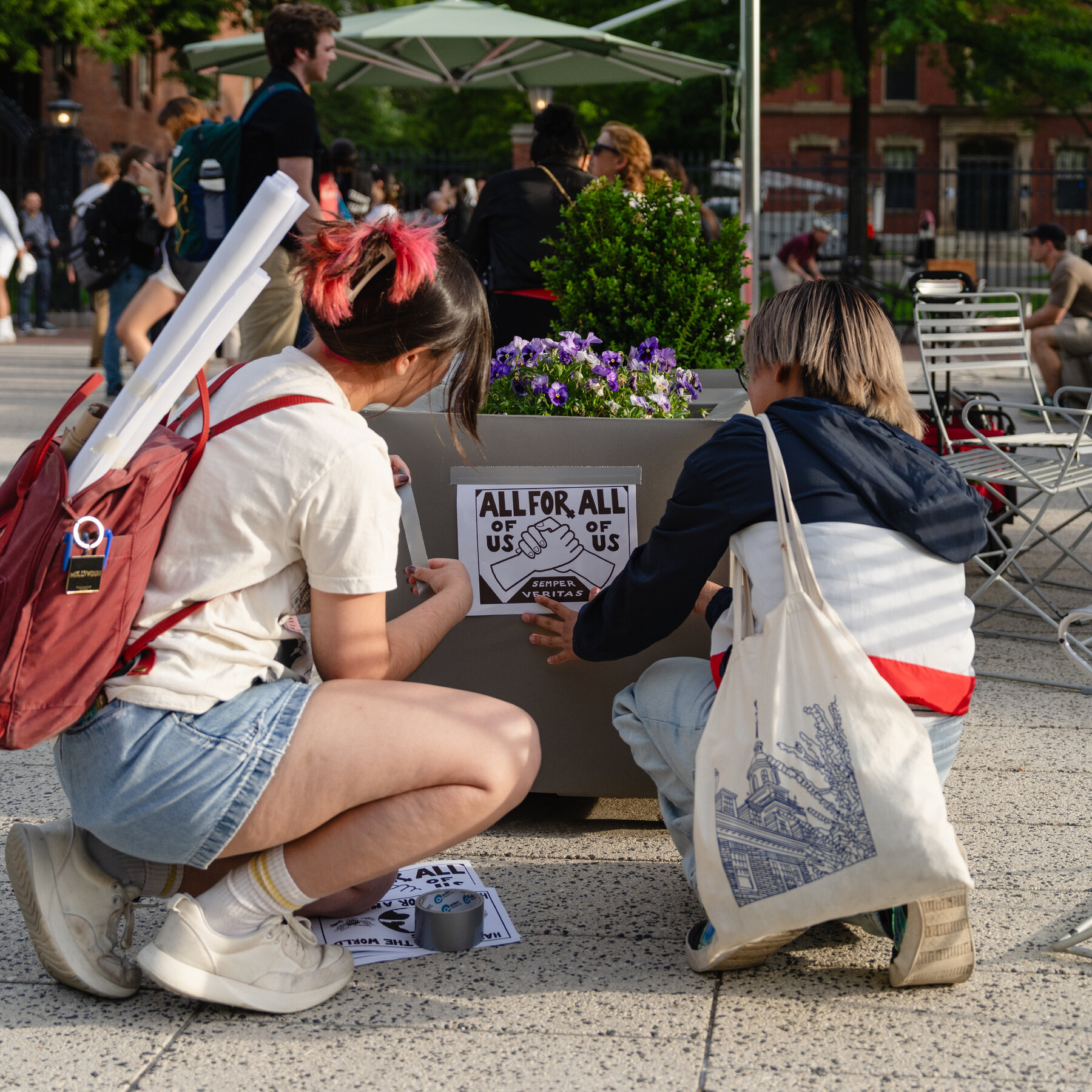 Harvard Says Many of Its Foreign Students Are Seeking to Transfer
