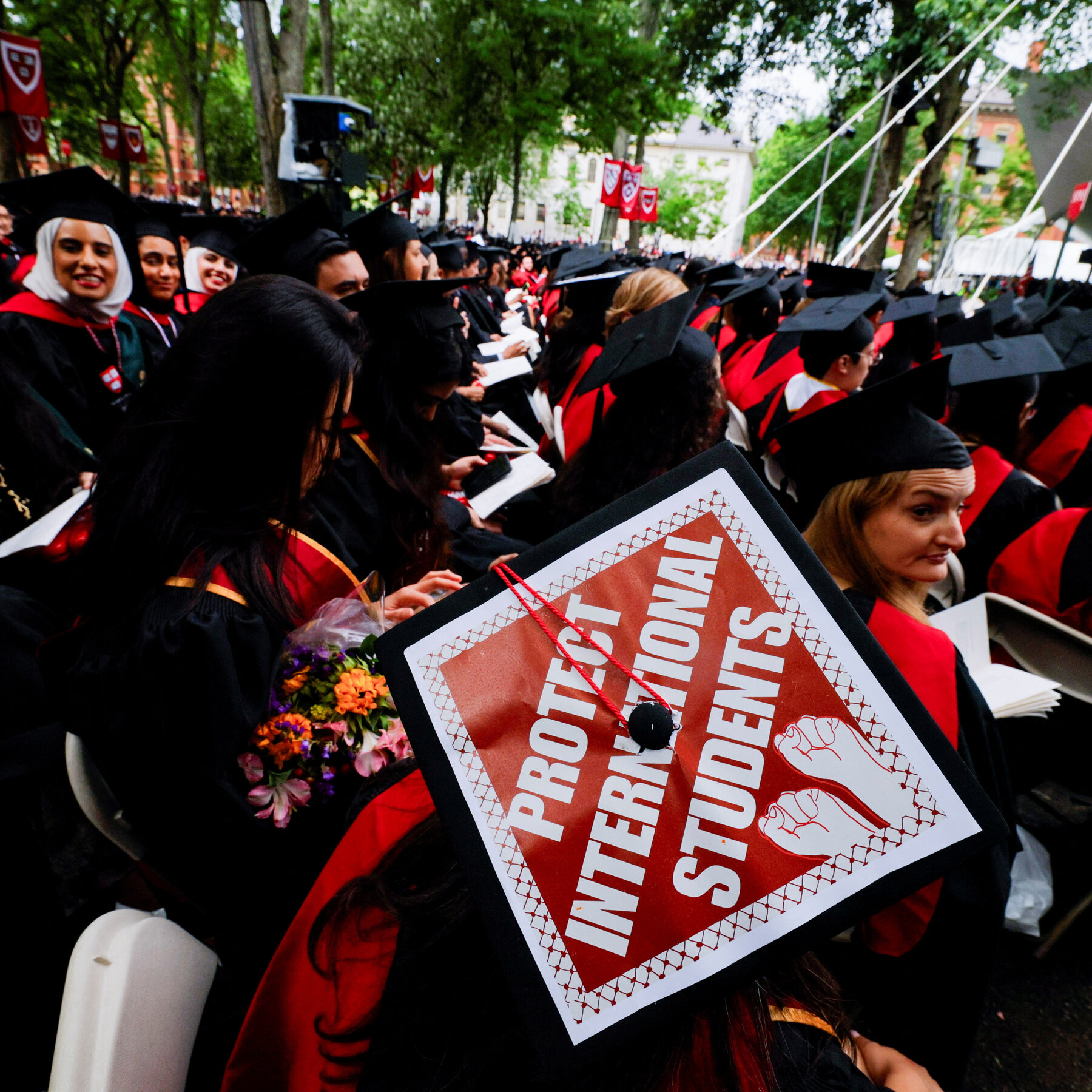 Harvard Wins Initial Court Fight With Trump Administration Over International Students