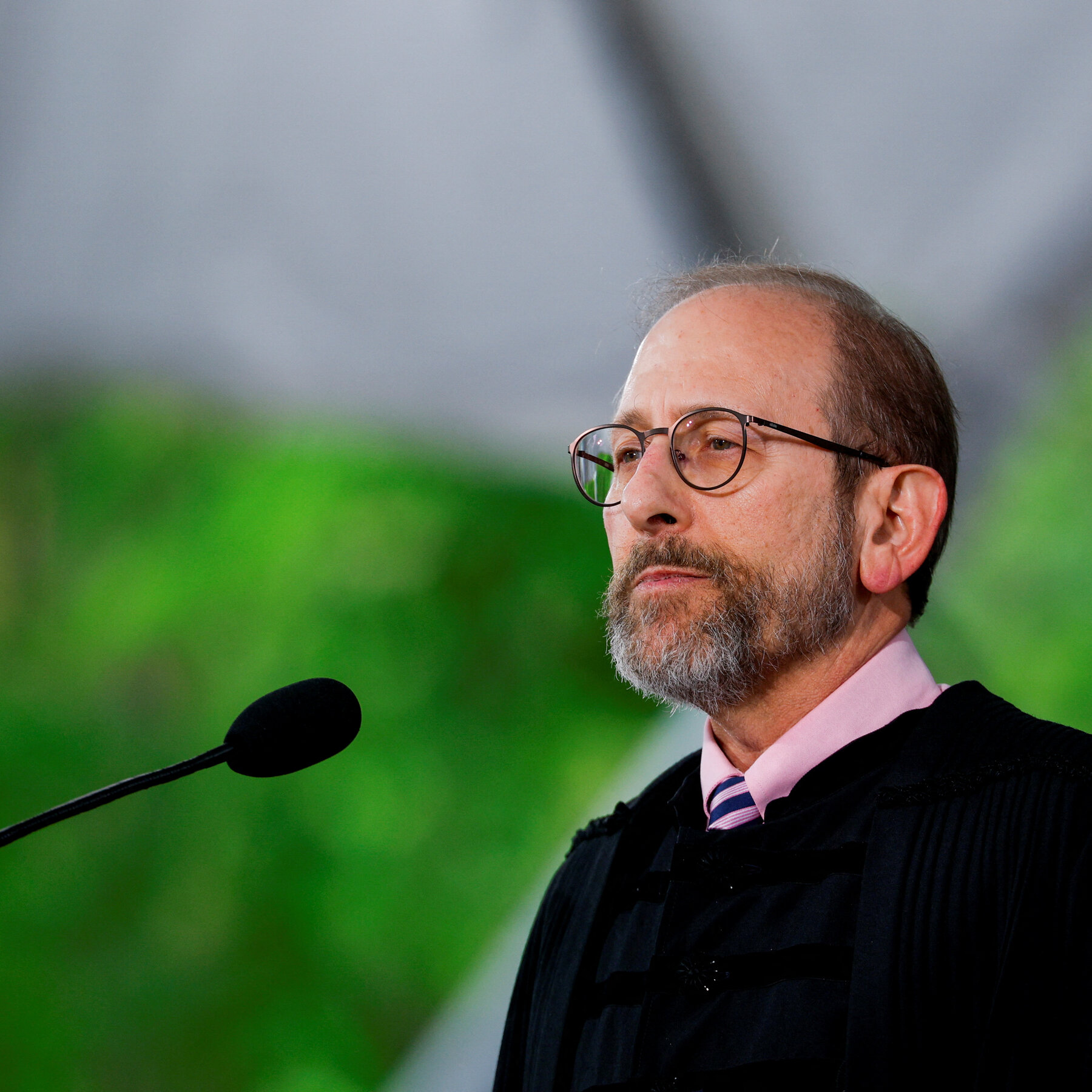 Harvard’s Graduation Day Blends Protests and Pride
