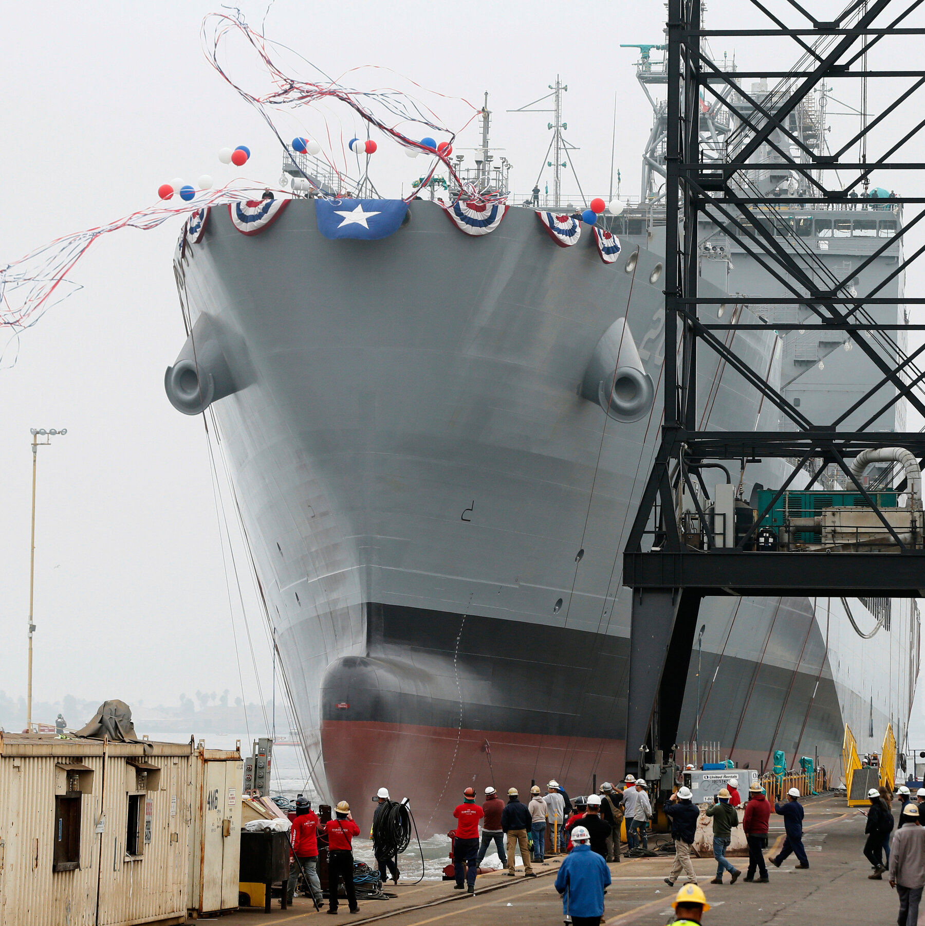 Harvey Milk’s Name Is Stripped From U.S. Navy Vessel