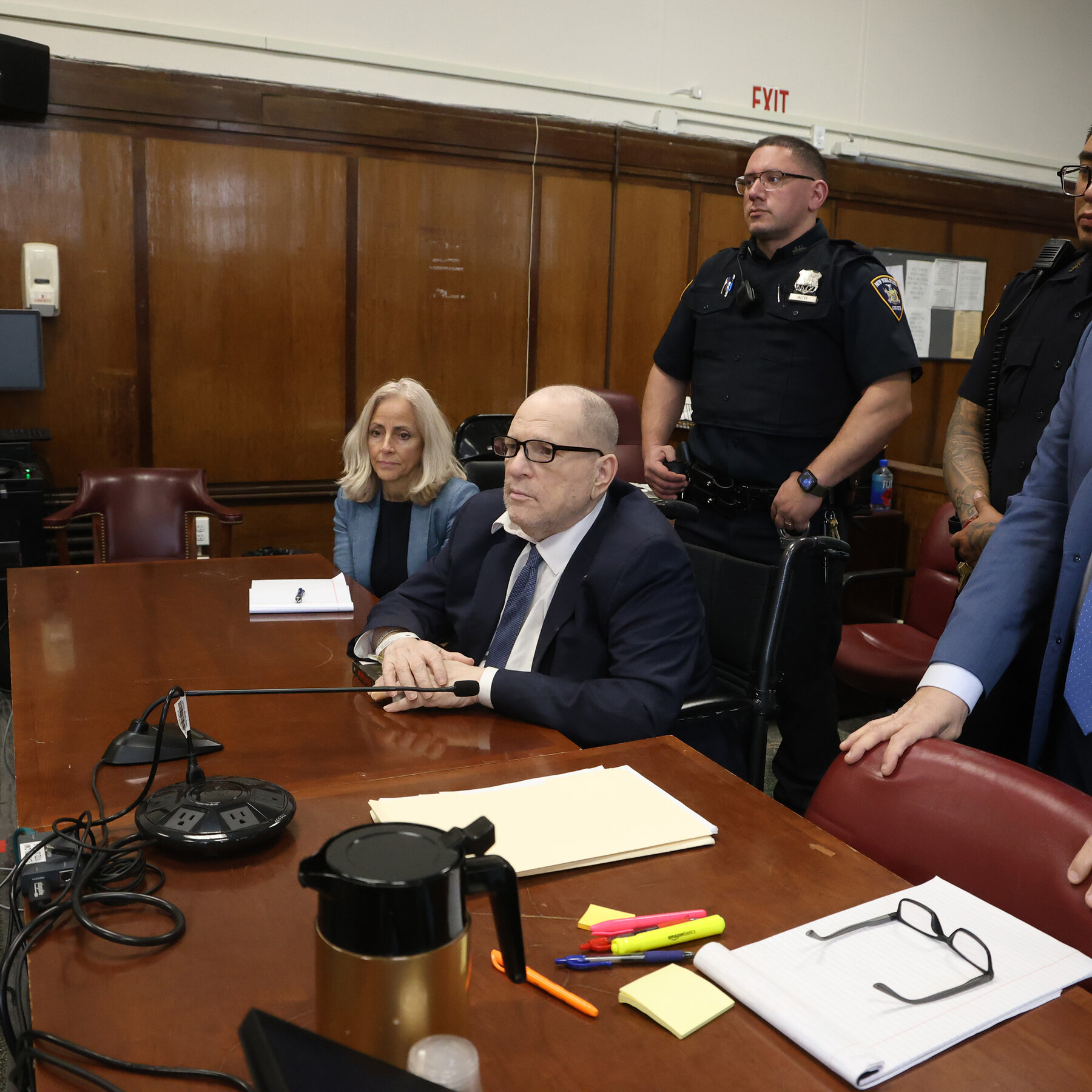 Harvey Weinstein Faces New Trial as Jury Is Seated