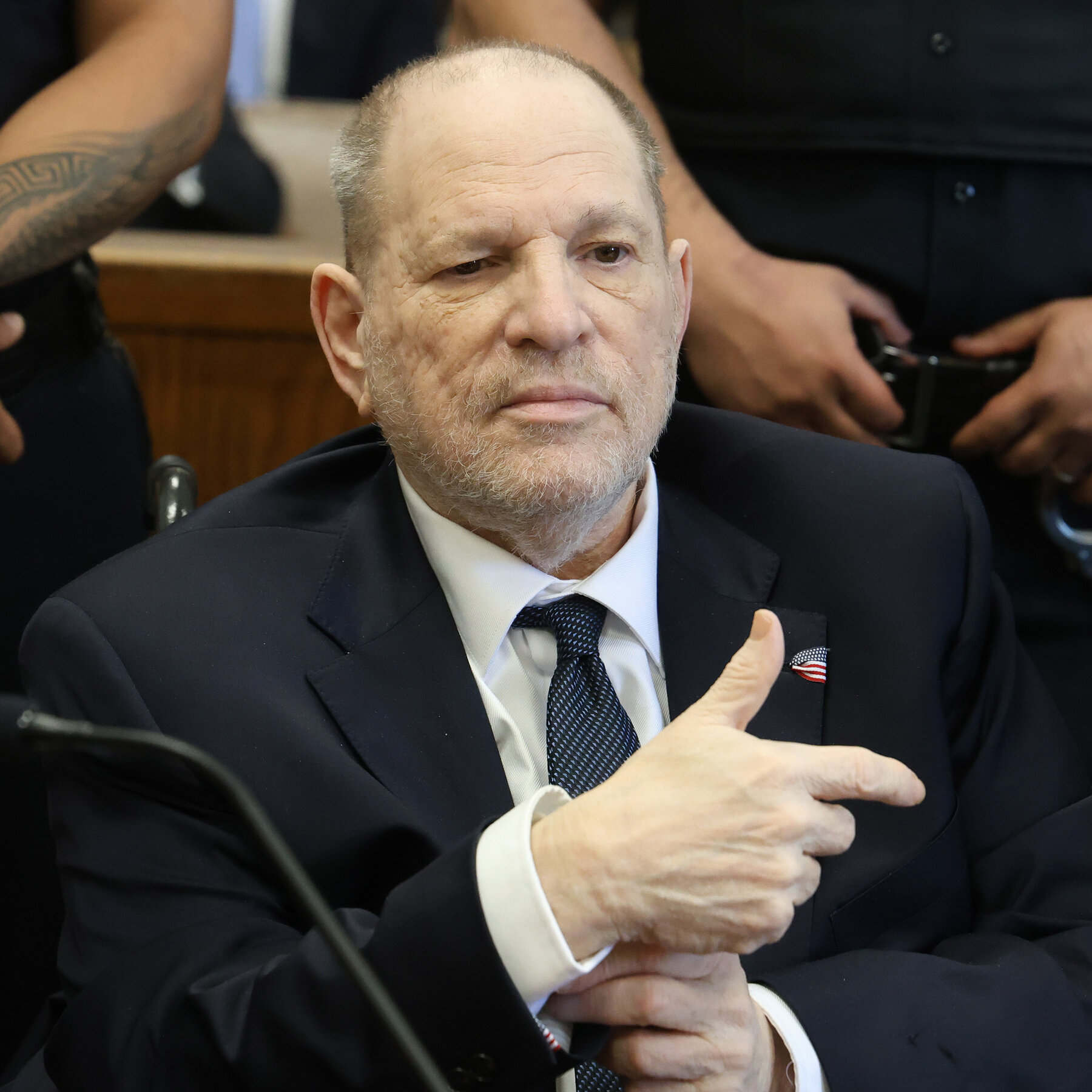 Harvey Weinstein Pushed, Grabbed and Then Attacked, Witness Testifies in NYC Trial