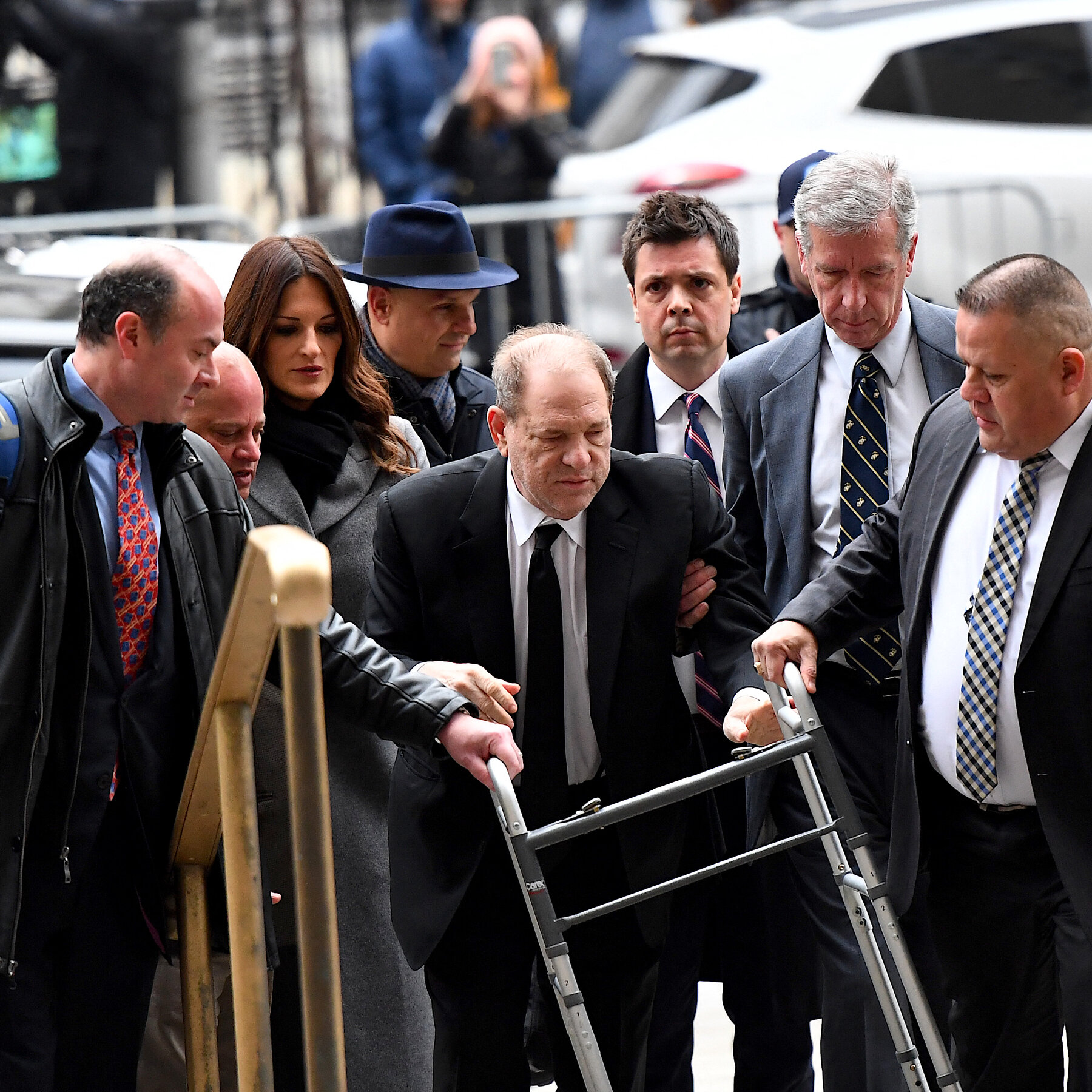 Harvey Weinstein’s Declining Health Loomed Over His Trial