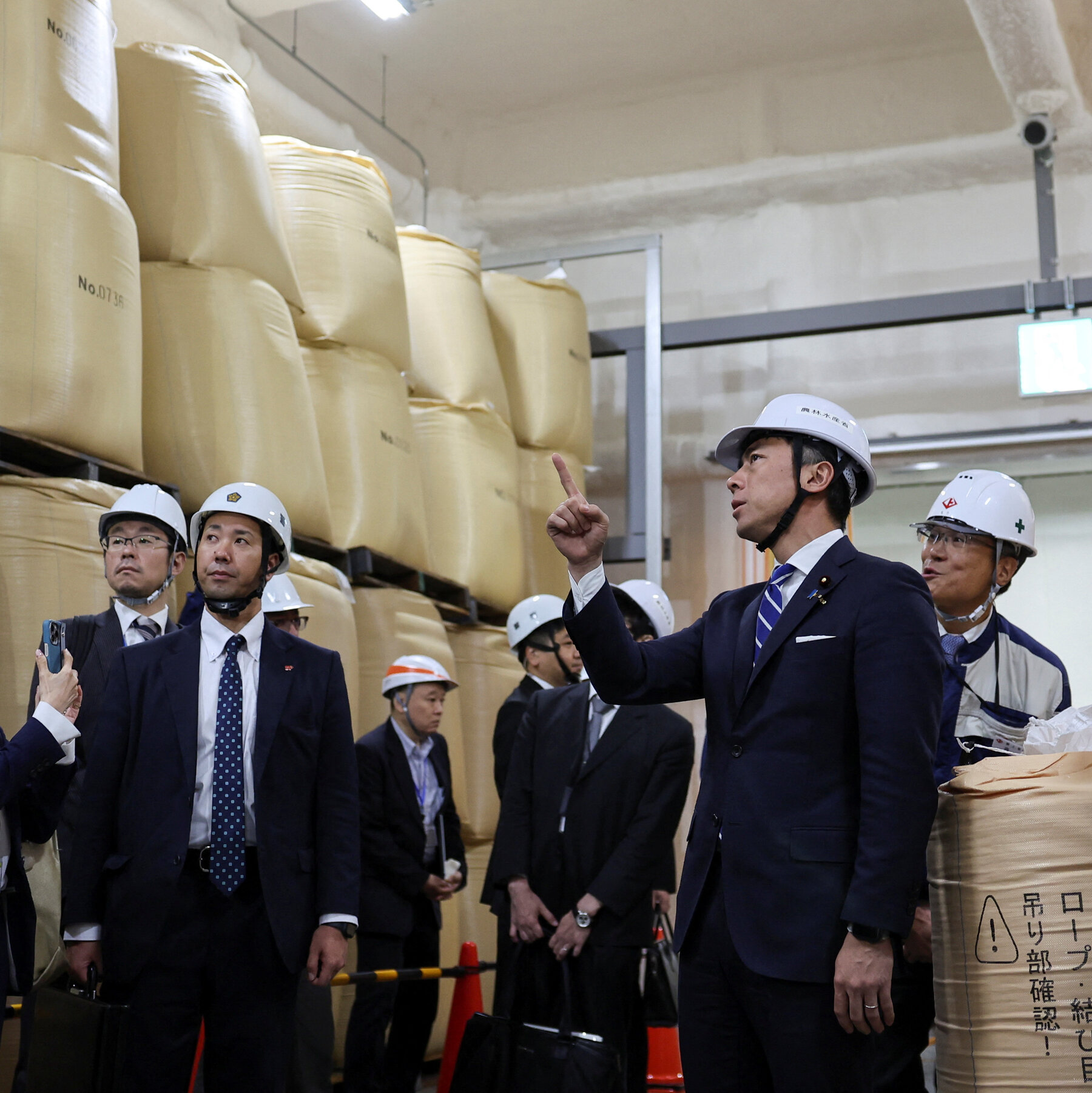 Has Japan’s ‘Rice Minister’ Brought Down Prices Enough to Save His Party?