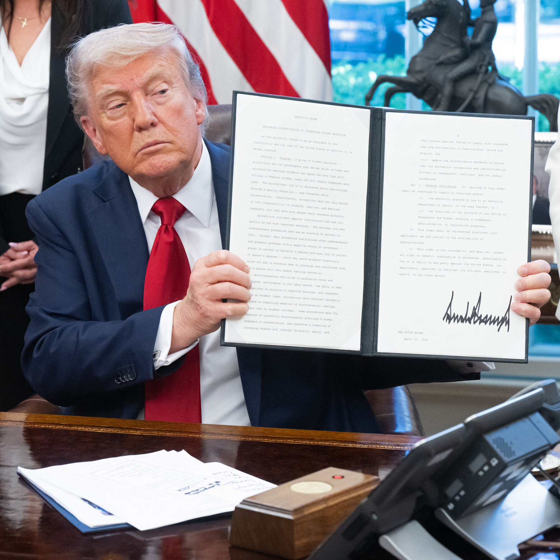 Has Trump’s Tariff Fight Passed Its Peak?