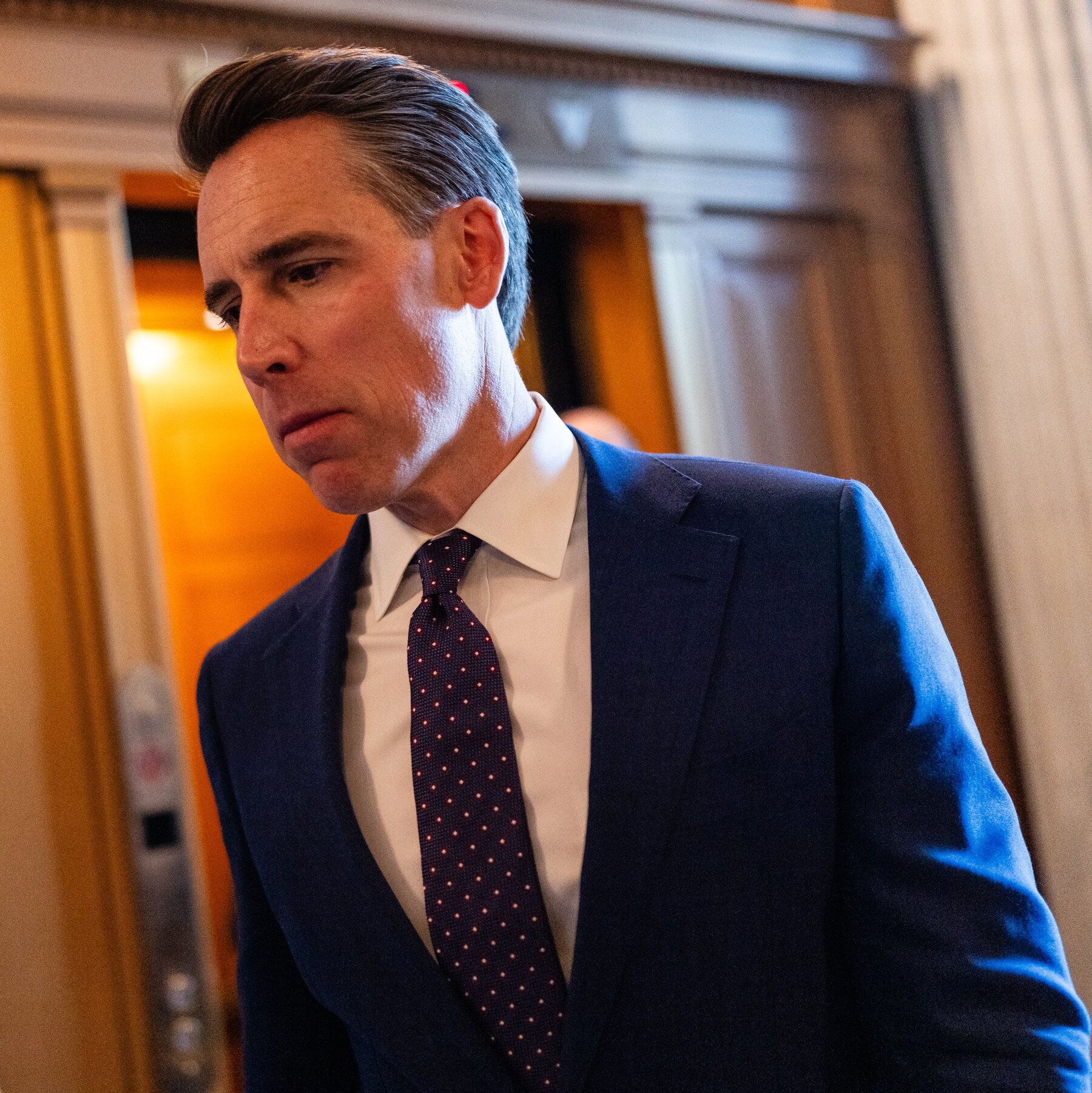 Hawley Urges Republicans Not to Cut Medicaid as House Debates Reductions