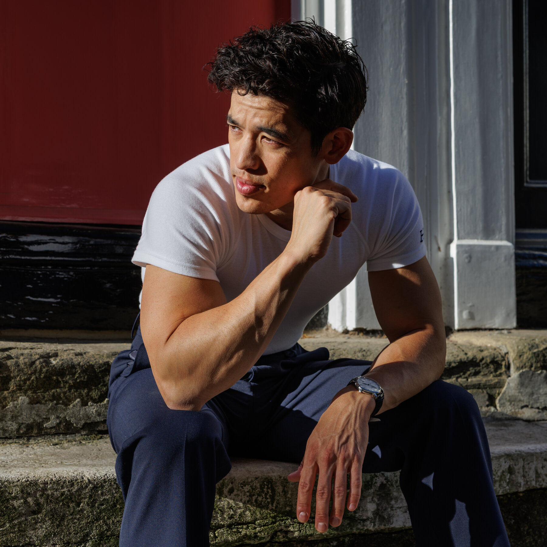 He May Be a ‘Slow Horse,’ but Christopher Chung Is in Peak Condition