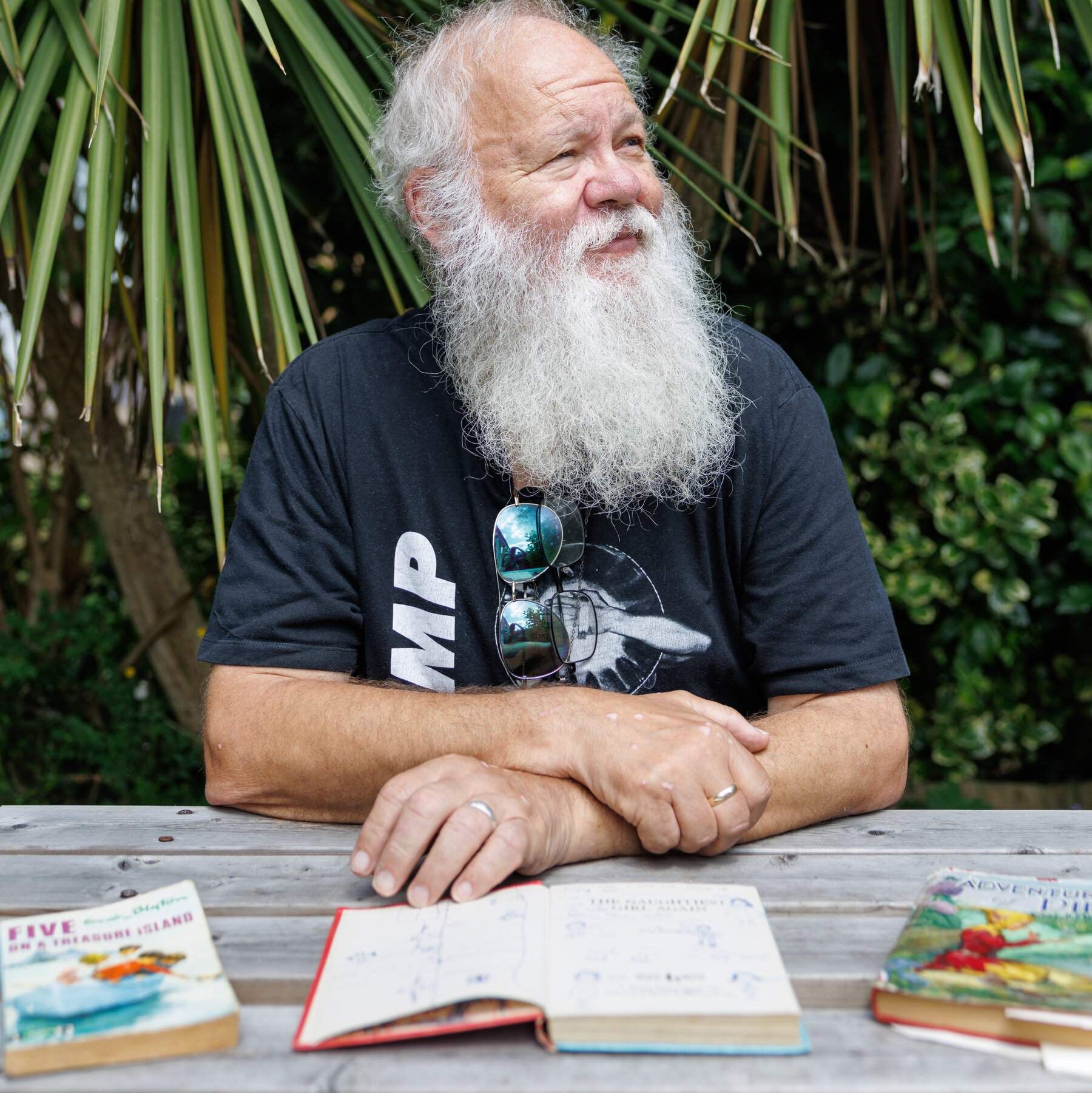 He Searched for His Past in Children’s Books. He Found His Wife’s.