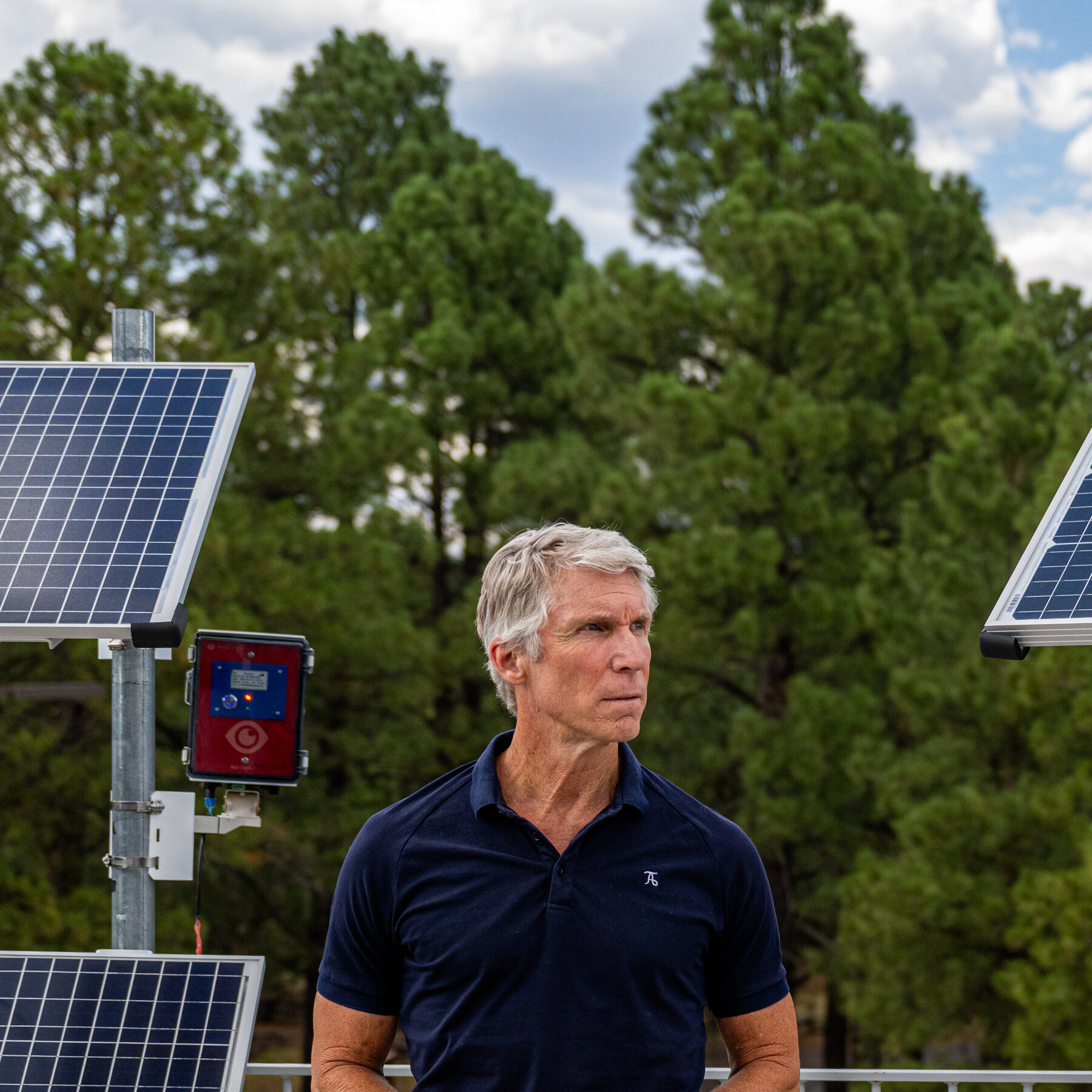He Studied How Emissions Are Heating Up U.S. Cities