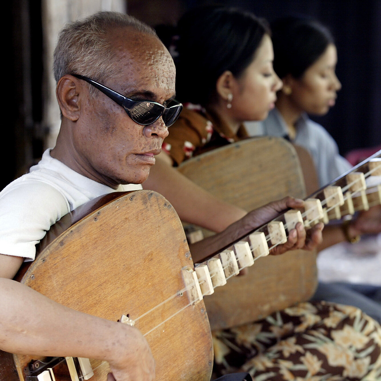 He Survived the Khmer Rouge and Built a Musical Legacy