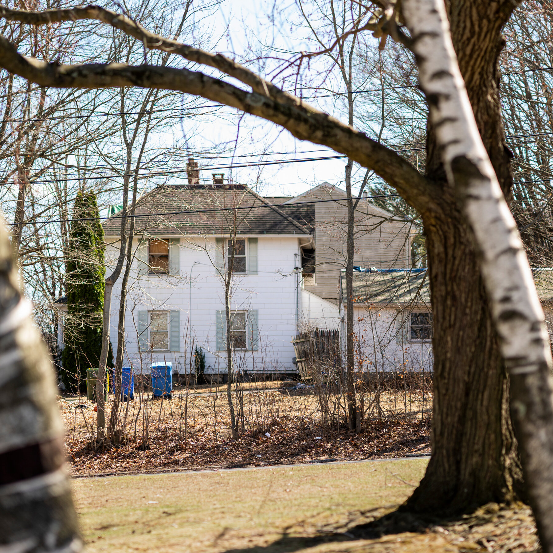 He Was Held Captive in His Room for Decades. Then He Set It on Fire.