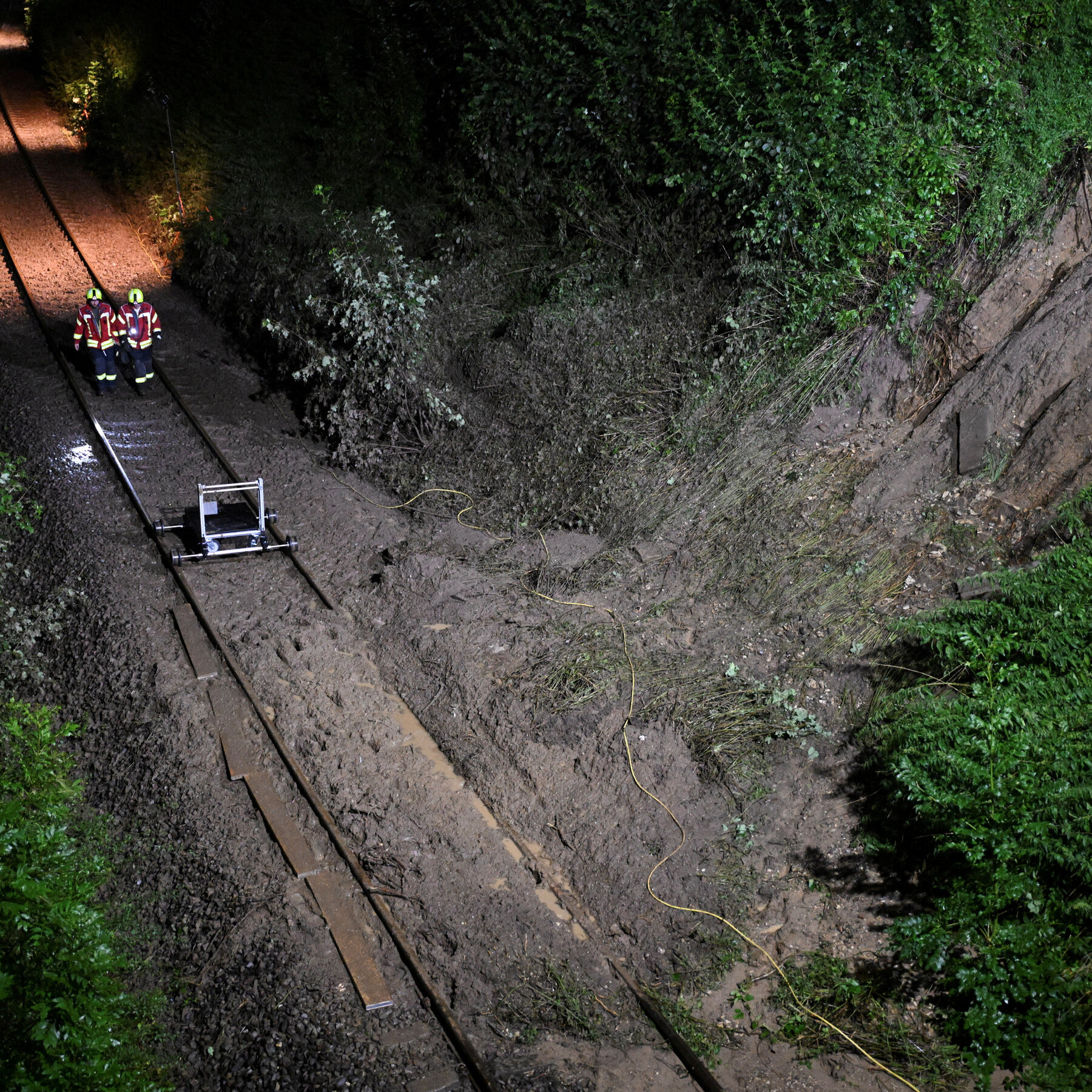 Heavy Rain Likely Caused Deadly German Train Derailment, Investigators Say