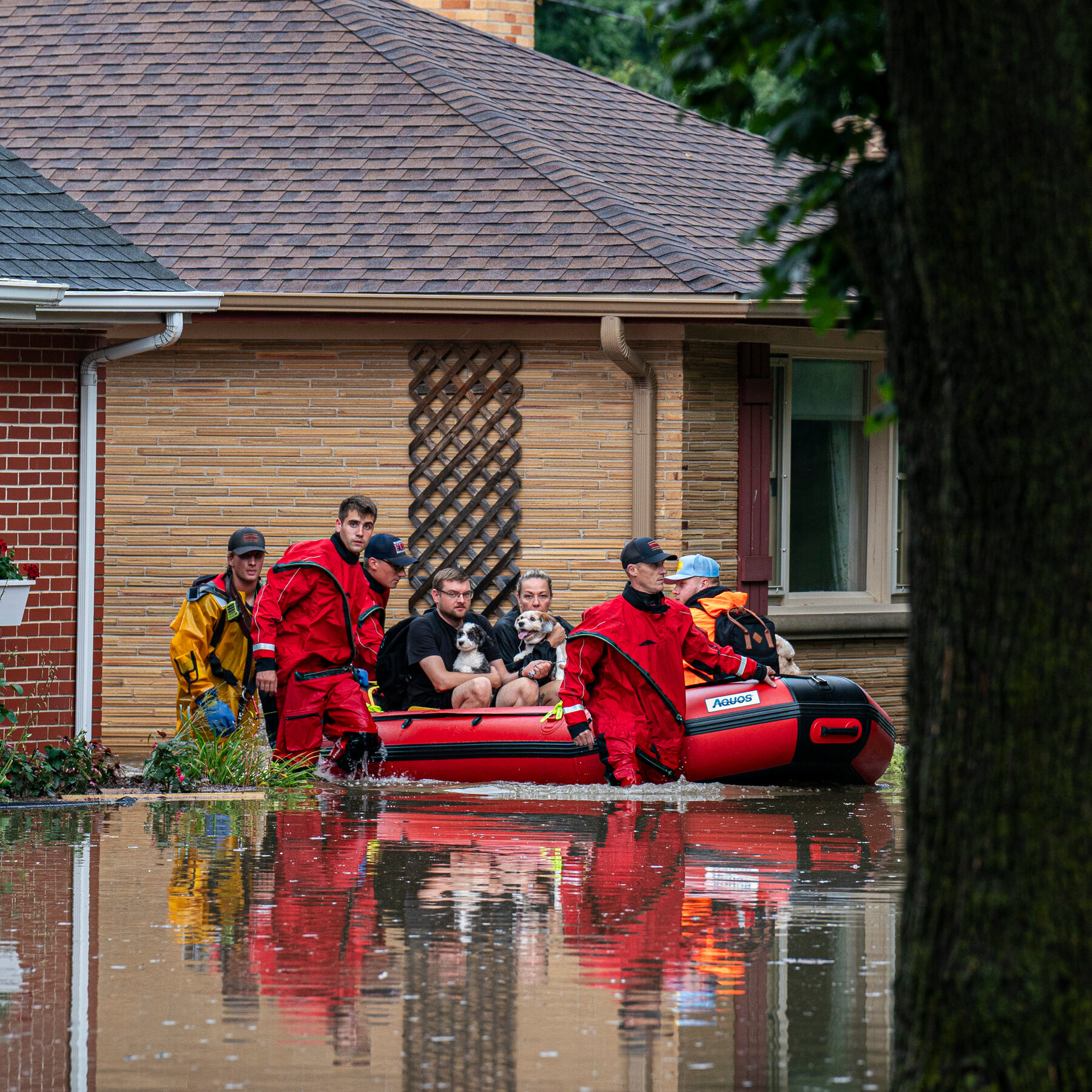 Heavy Rains in Wisconsin Lead to Flooding and Early Closure of State Fair