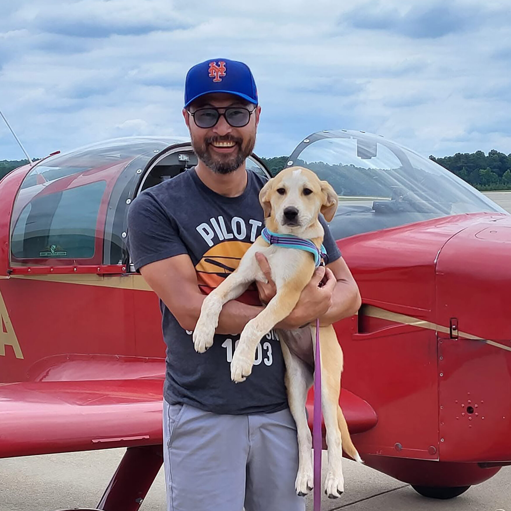 He’d Flown Hundreds of Dogs Out of Danger. He Wanted to ‘Save One More.’