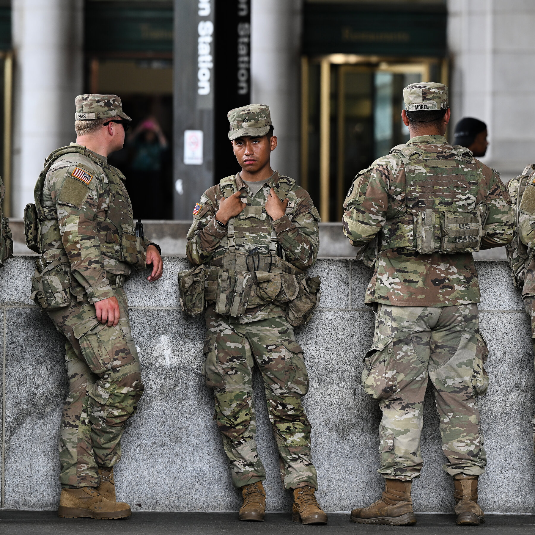 Hegseth Authorizes Troops in D.C. to Carry Weapons