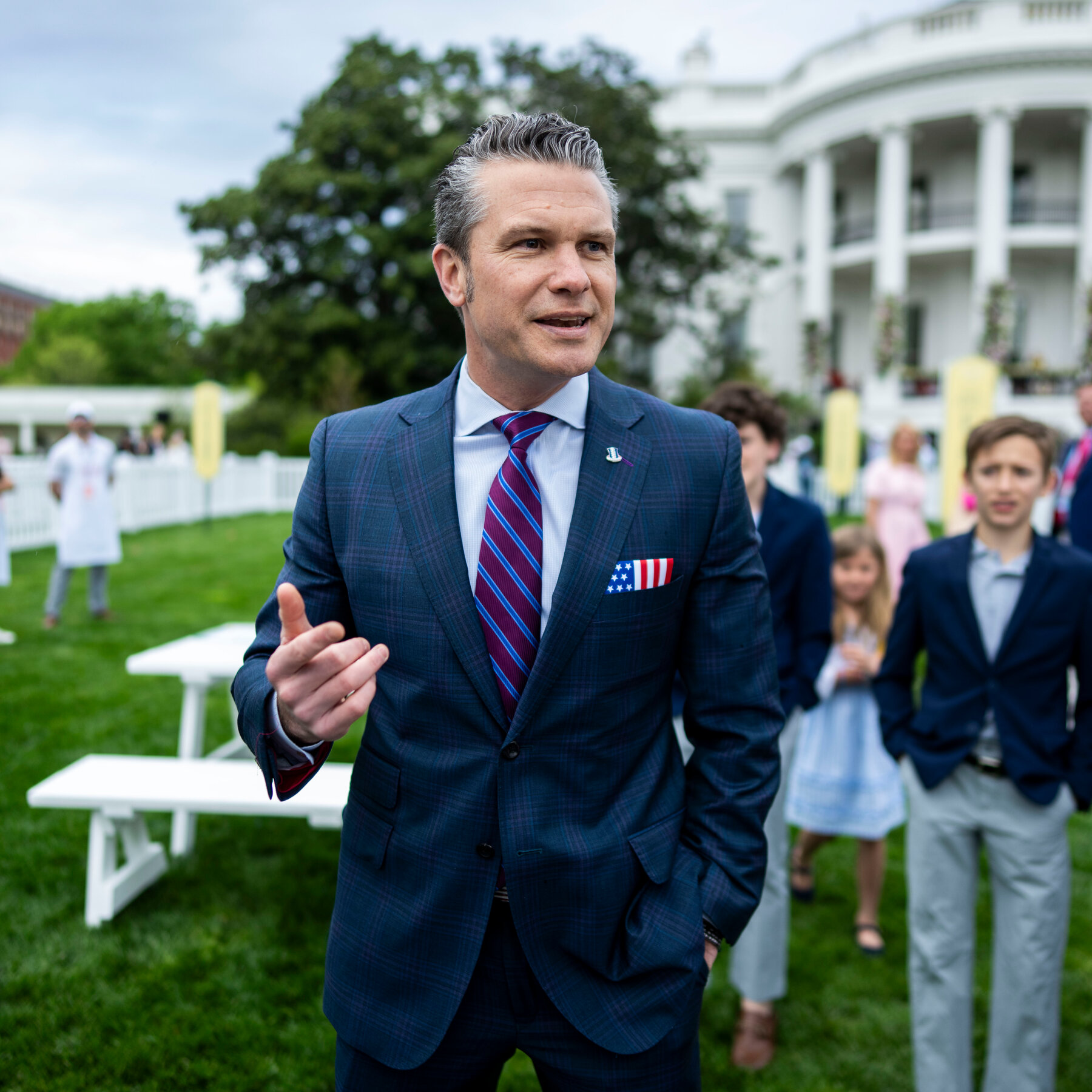 Hegseth Cuts Program Encouraging Women to Take Roles in National Security