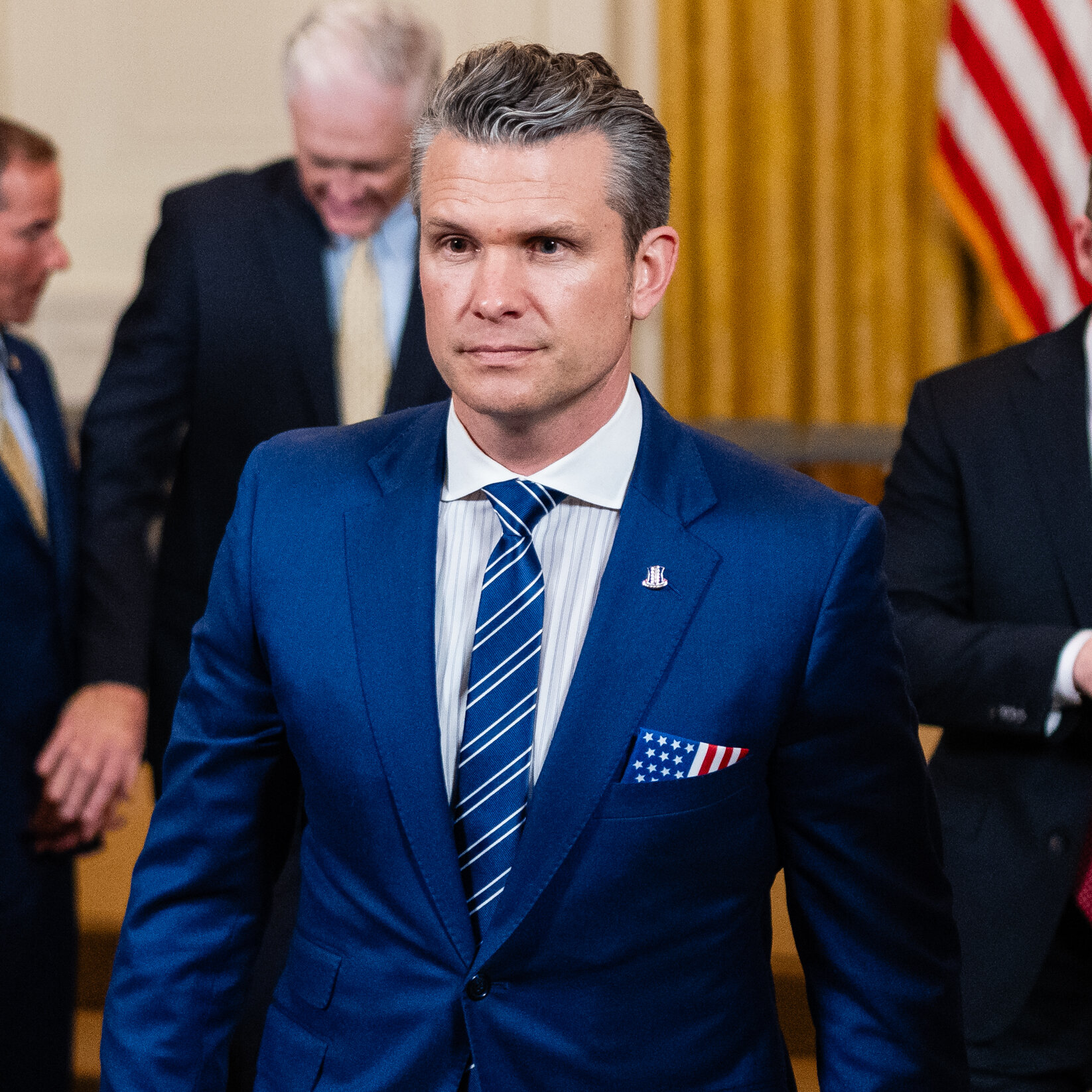Hegseth Said to Have Shared Attack Details in Second Signal Chat