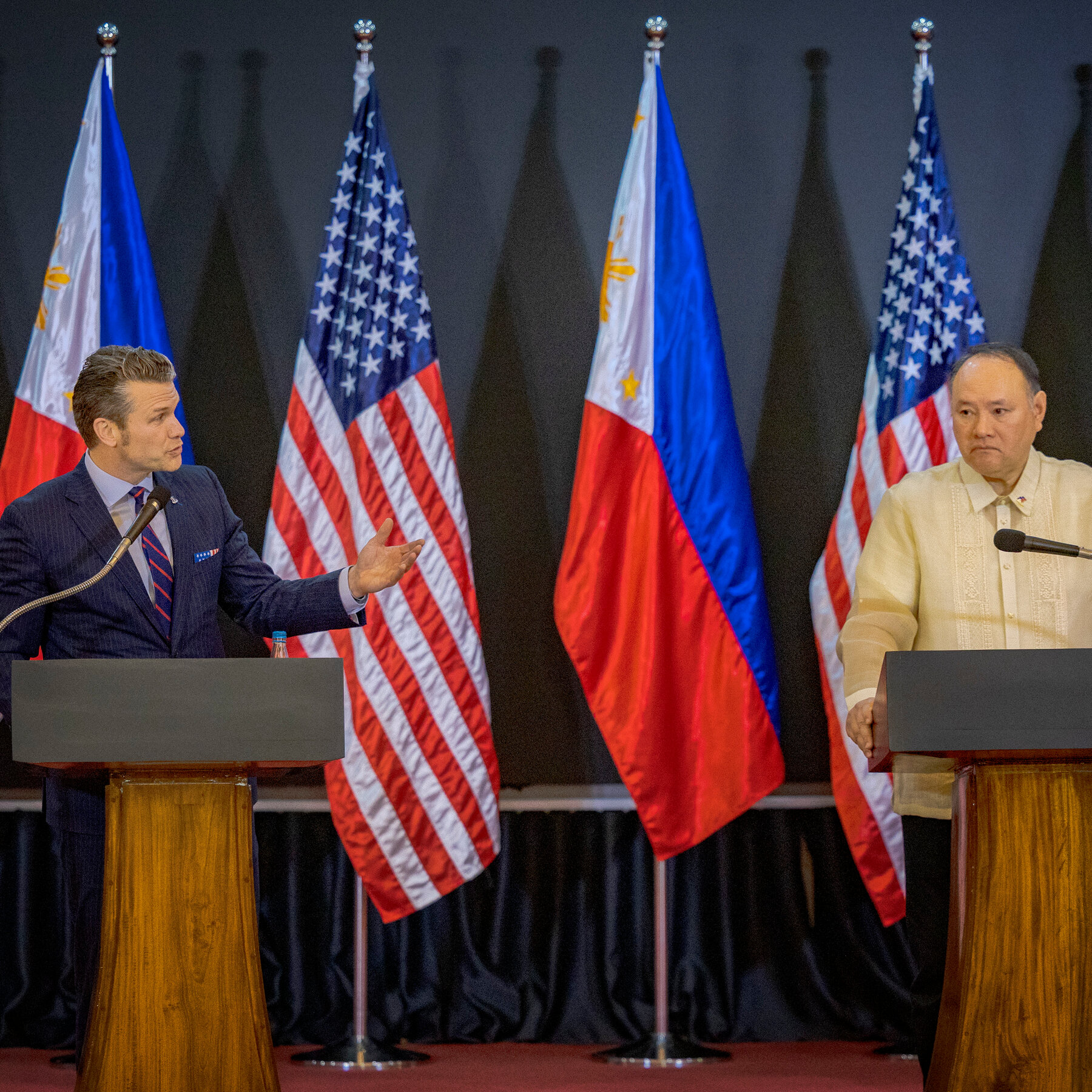 Hegseth Seeks to Reassure Allies on First Official Trip to Asia