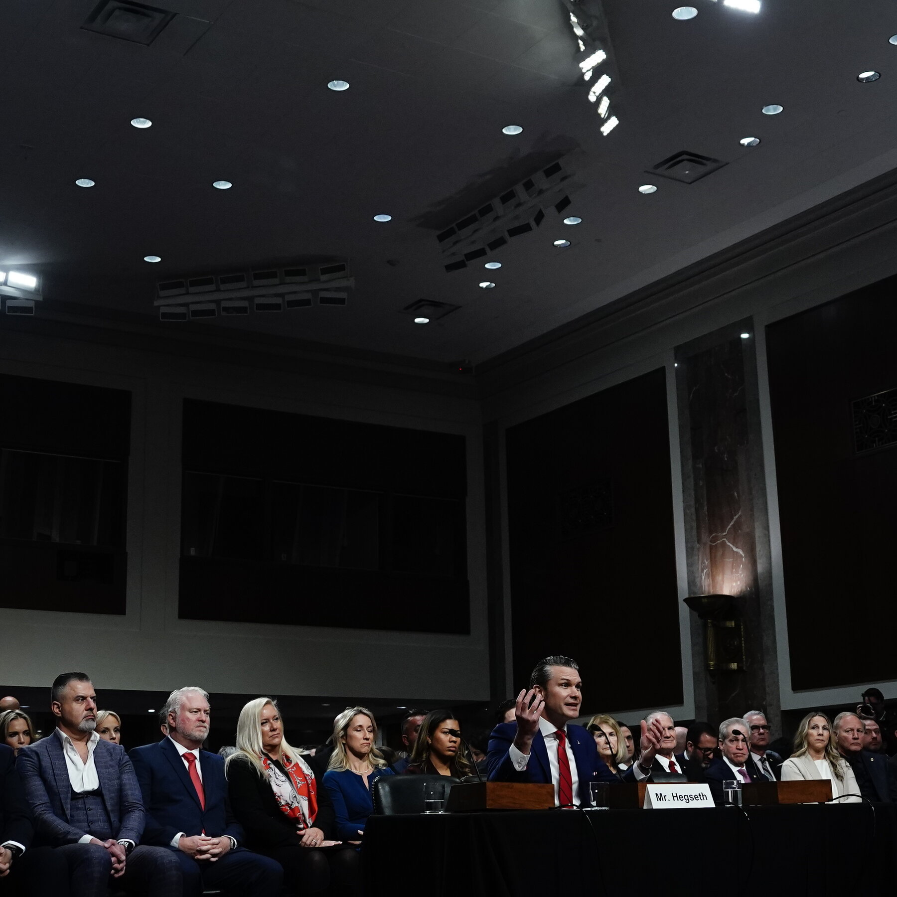 Hegseth Spars With Senator Over Definition of ‘Jagoff’ During Confirmation Hearing