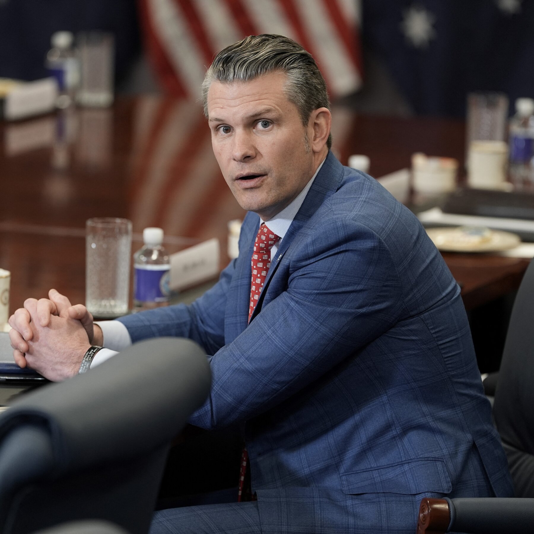 Hegseth Uses His First Town Hall to Attack Diversity