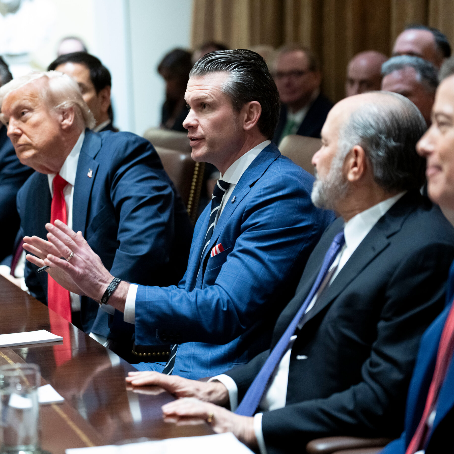 Hegseth’s Plans to Reshape the Military Start With Cuts