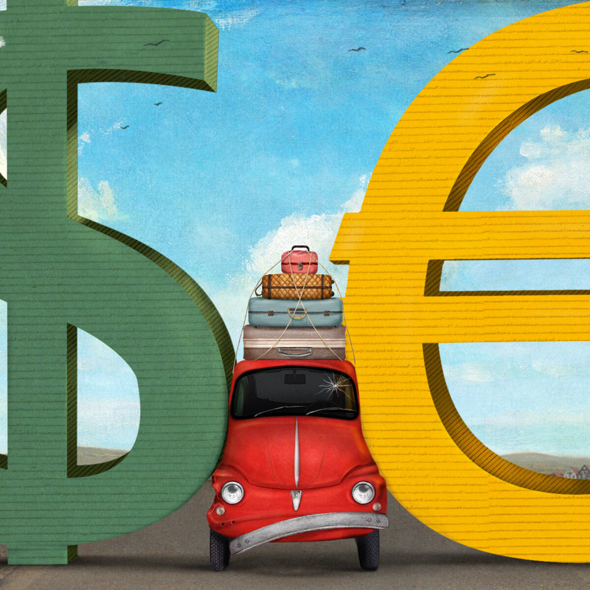 Help! My Credit Card Won’t Cover Damage to a Rental Car in Europe.